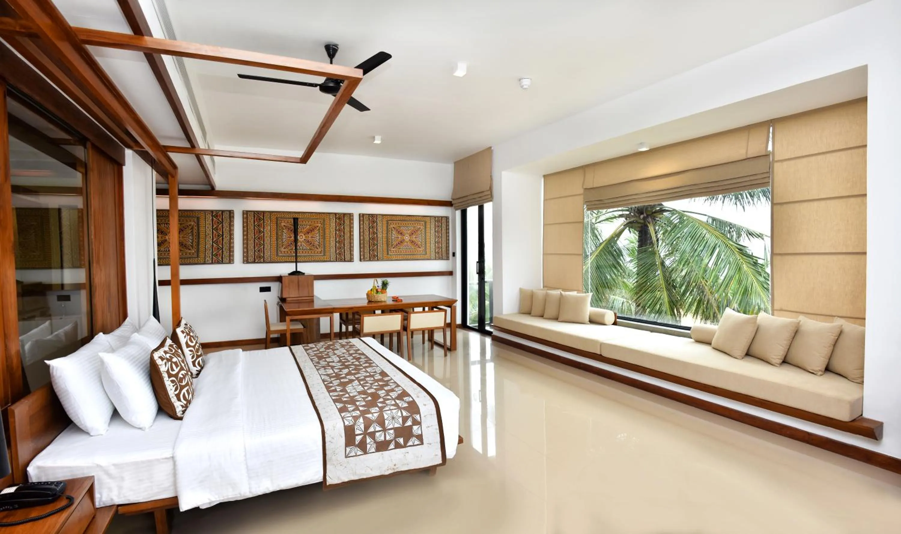 Photo of the whole room, Bed in Goldi Sands Hotel