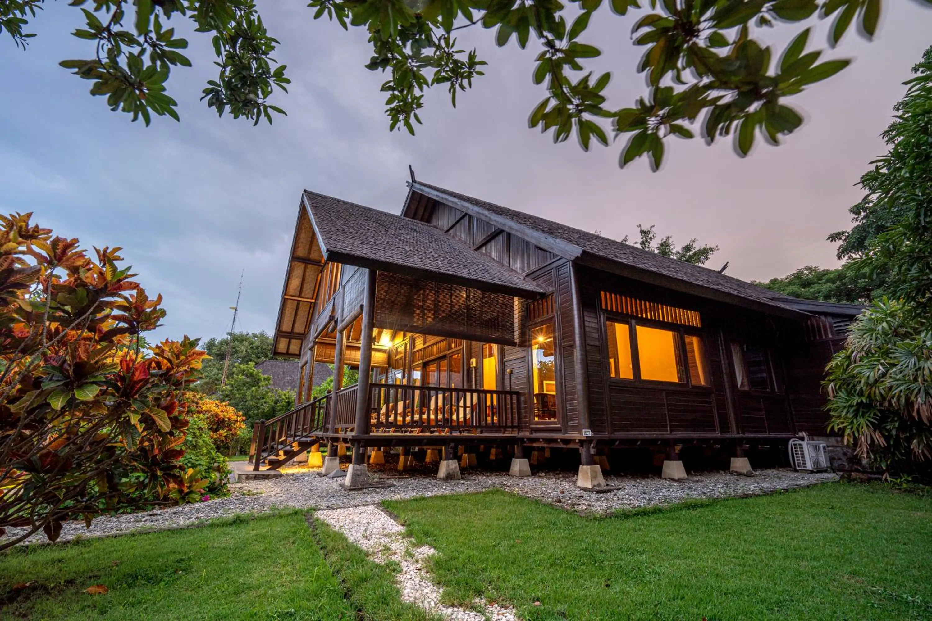 Property building in Samawa Seaside Resort