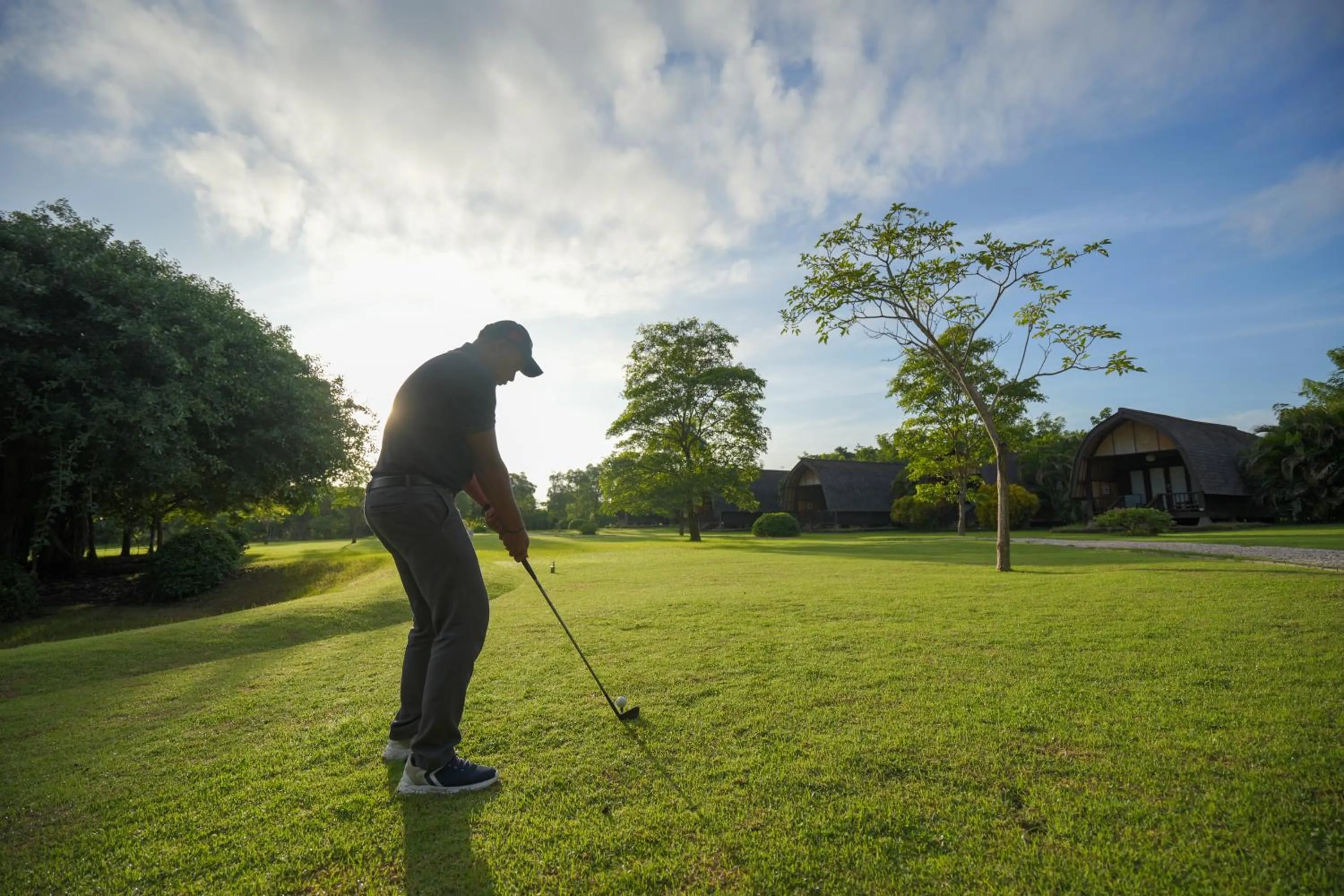 Minigolf in Samawa Seaside Resort