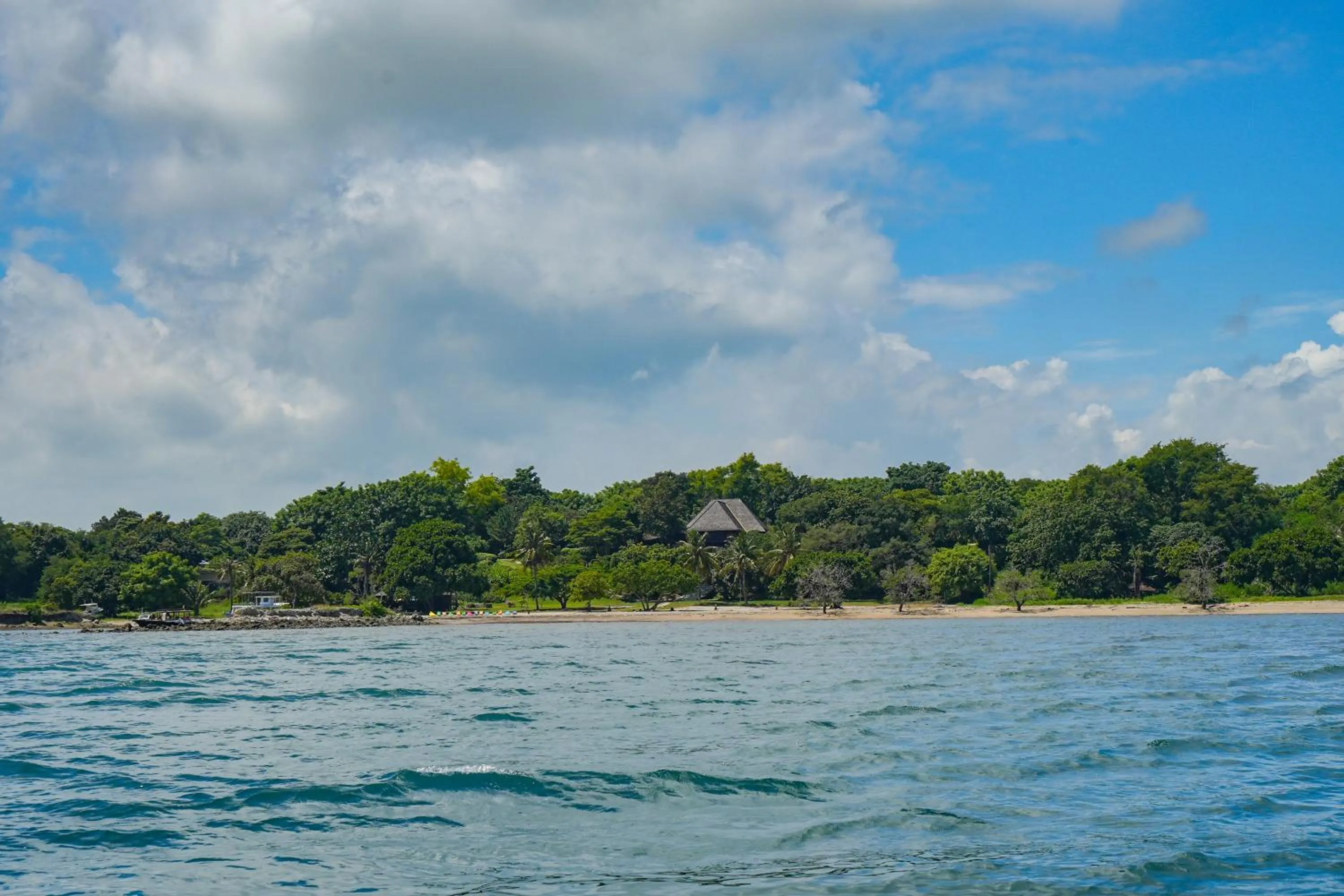 Day in Samawa Seaside Resort