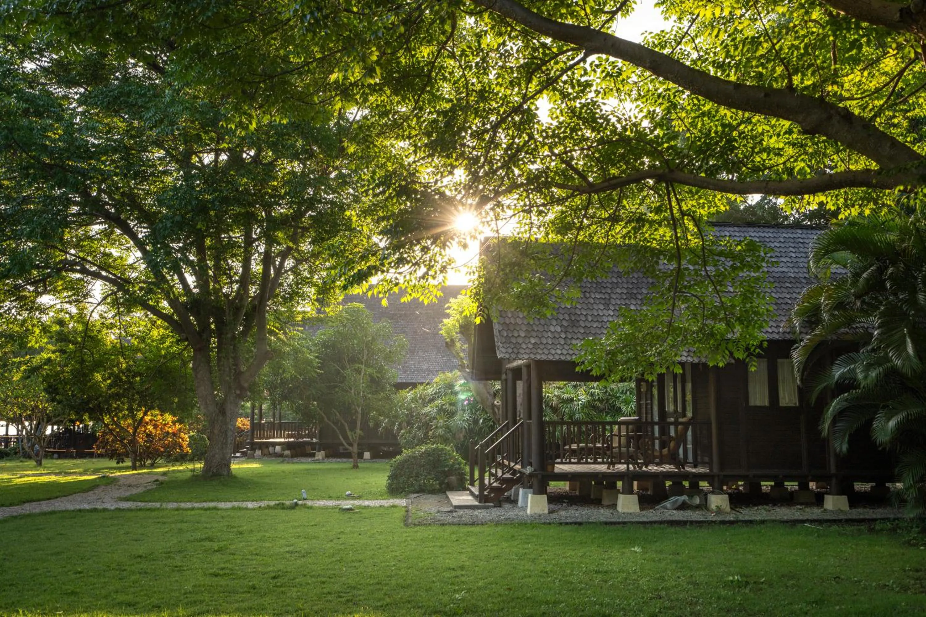 Property building in Samawa Seaside Resort