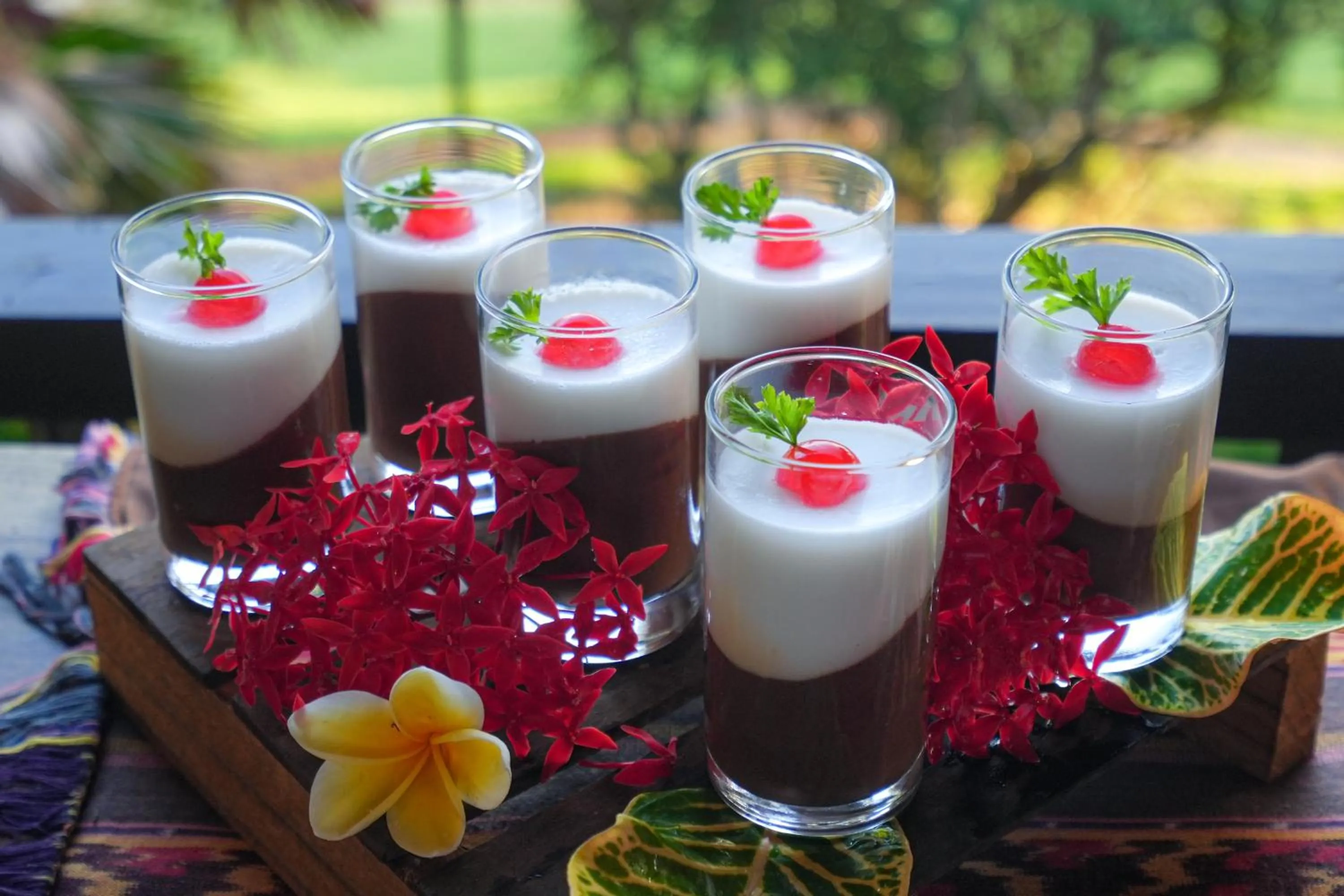 Food and drinks in Samawa Seaside Resort