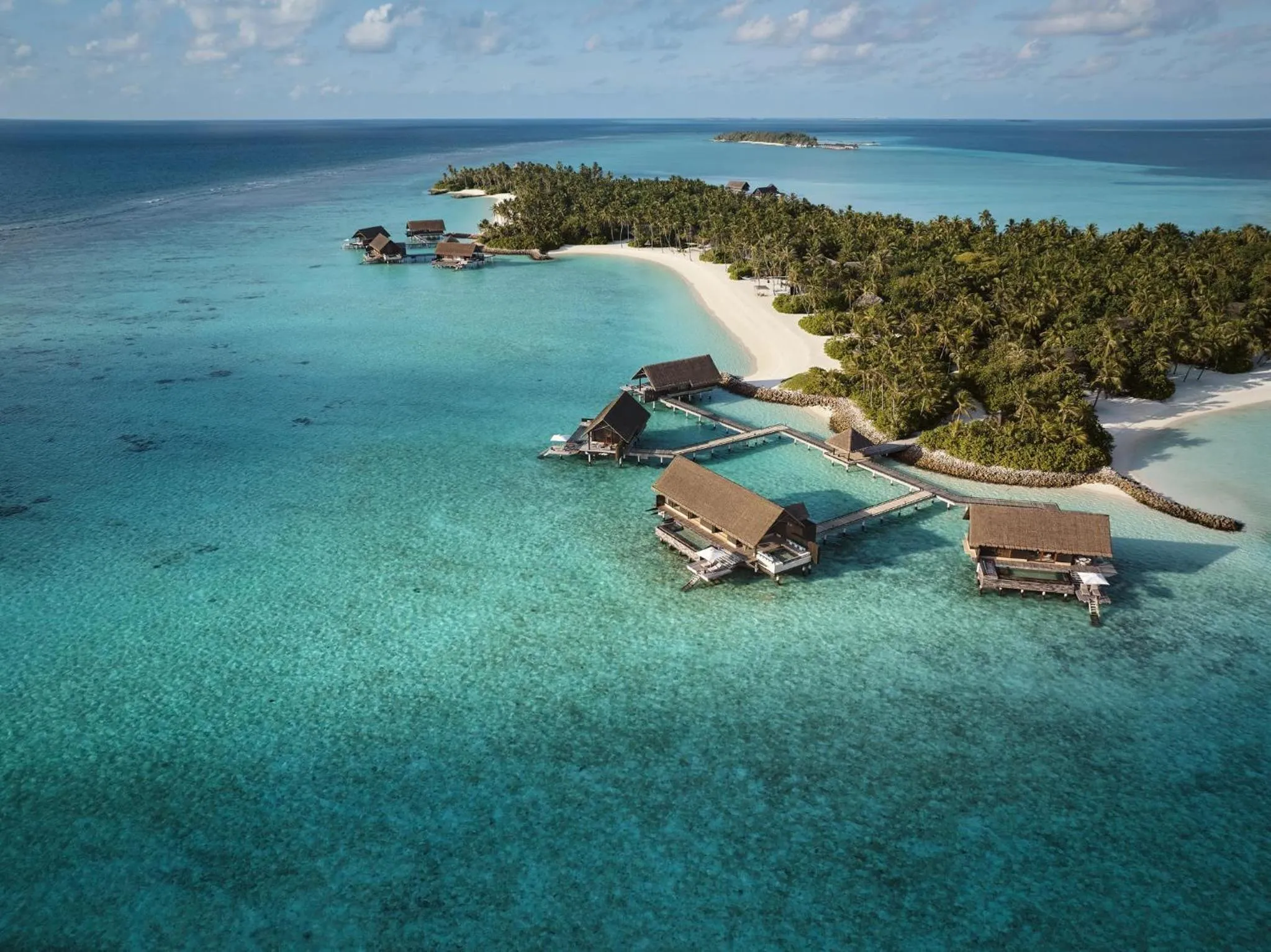 Property building in One&Only Reethi Rah
