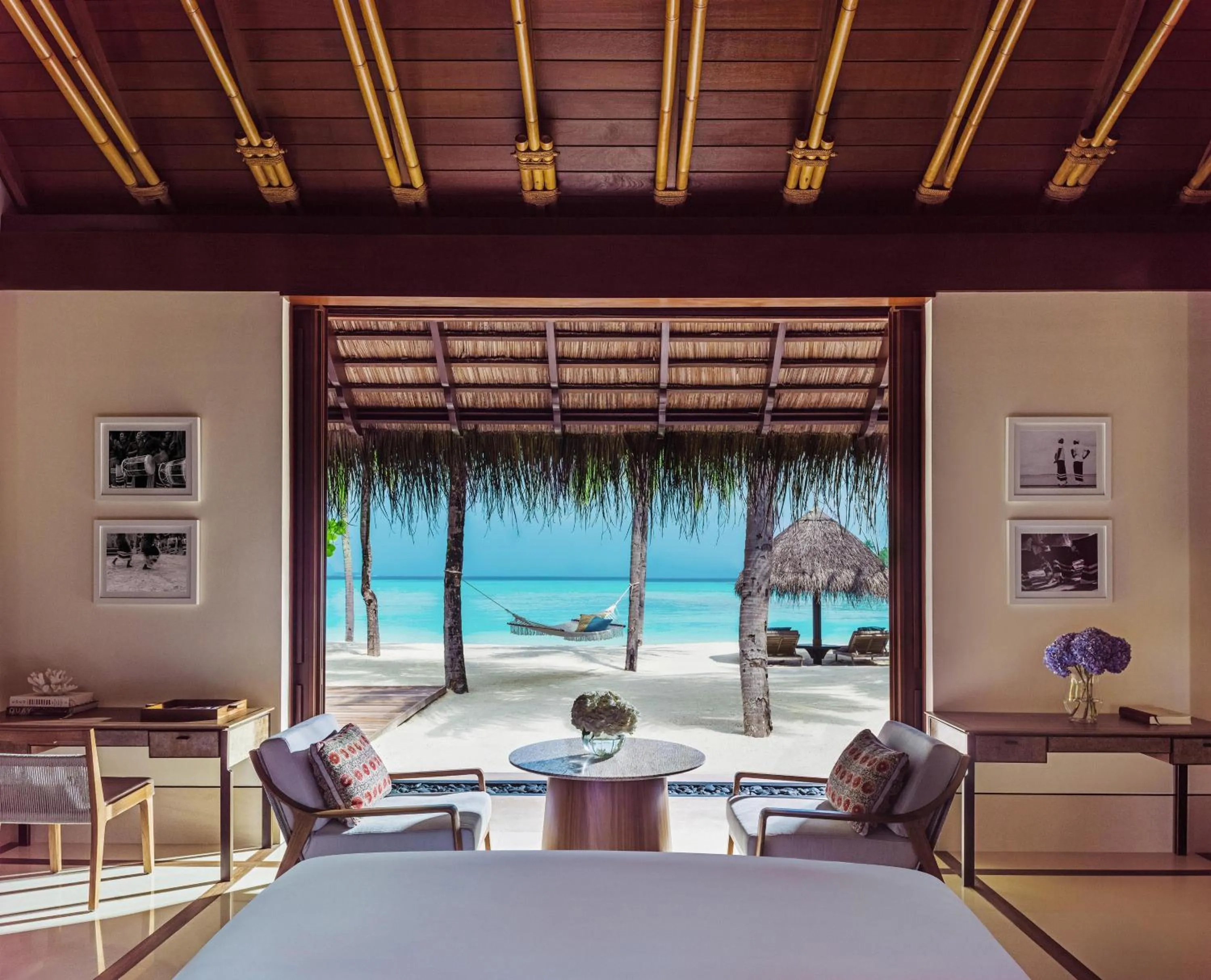 Balcony/Terrace in One&Only Reethi Rah