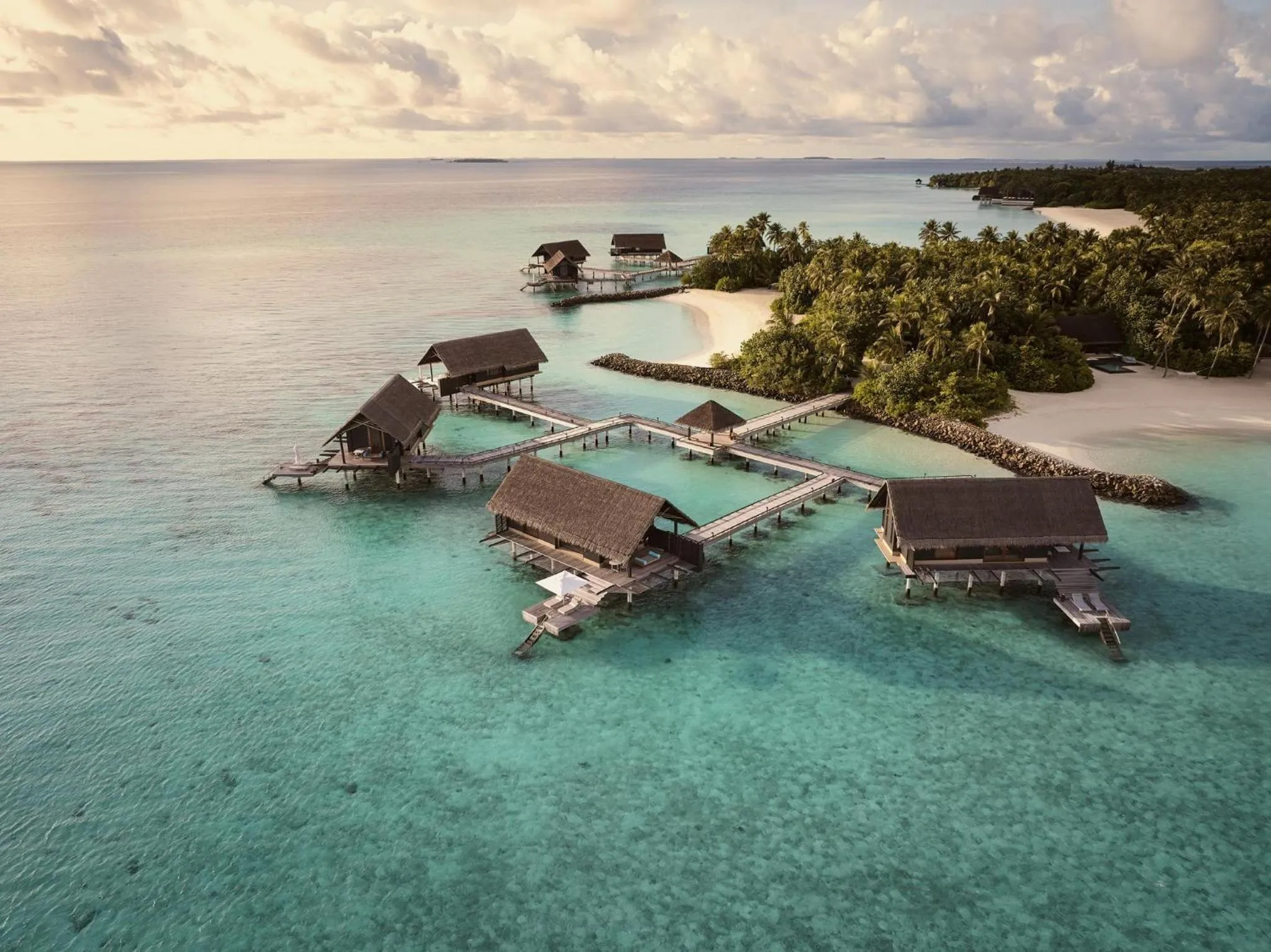 Property building in One&Only Reethi Rah