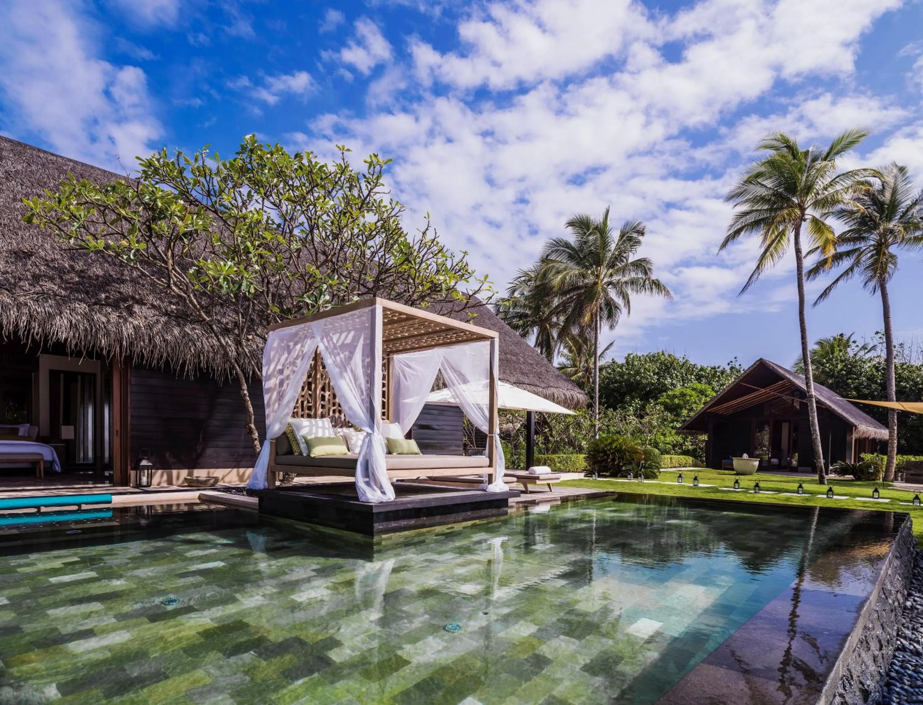 Garden in One&Only Reethi Rah