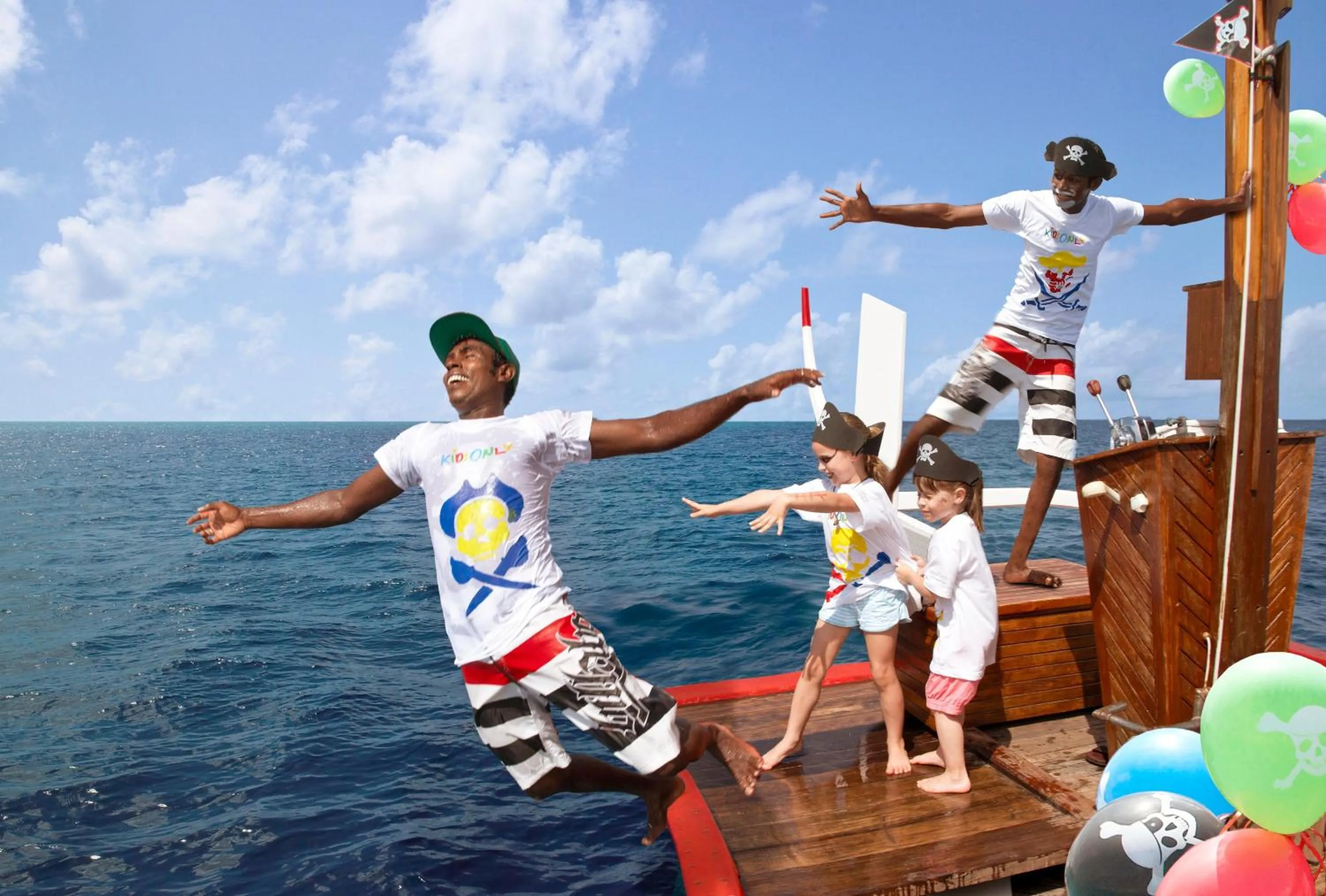 Staff in One&Only Reethi Rah