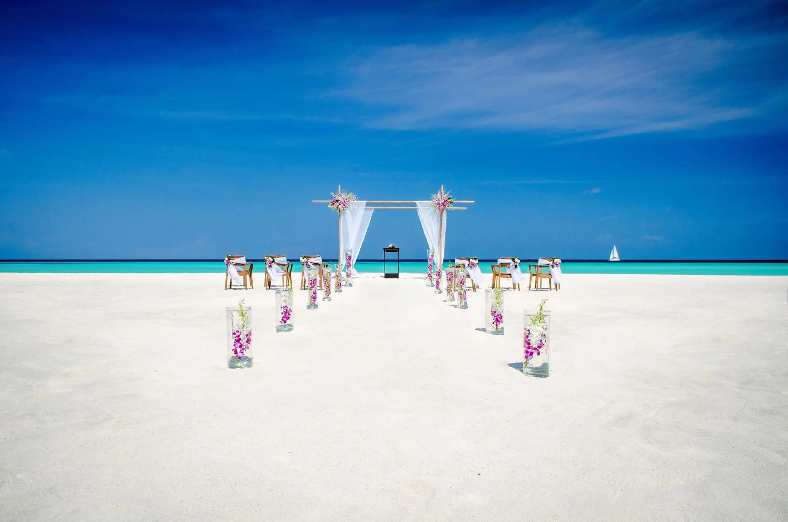 Place of worship in One&Only Reethi Rah