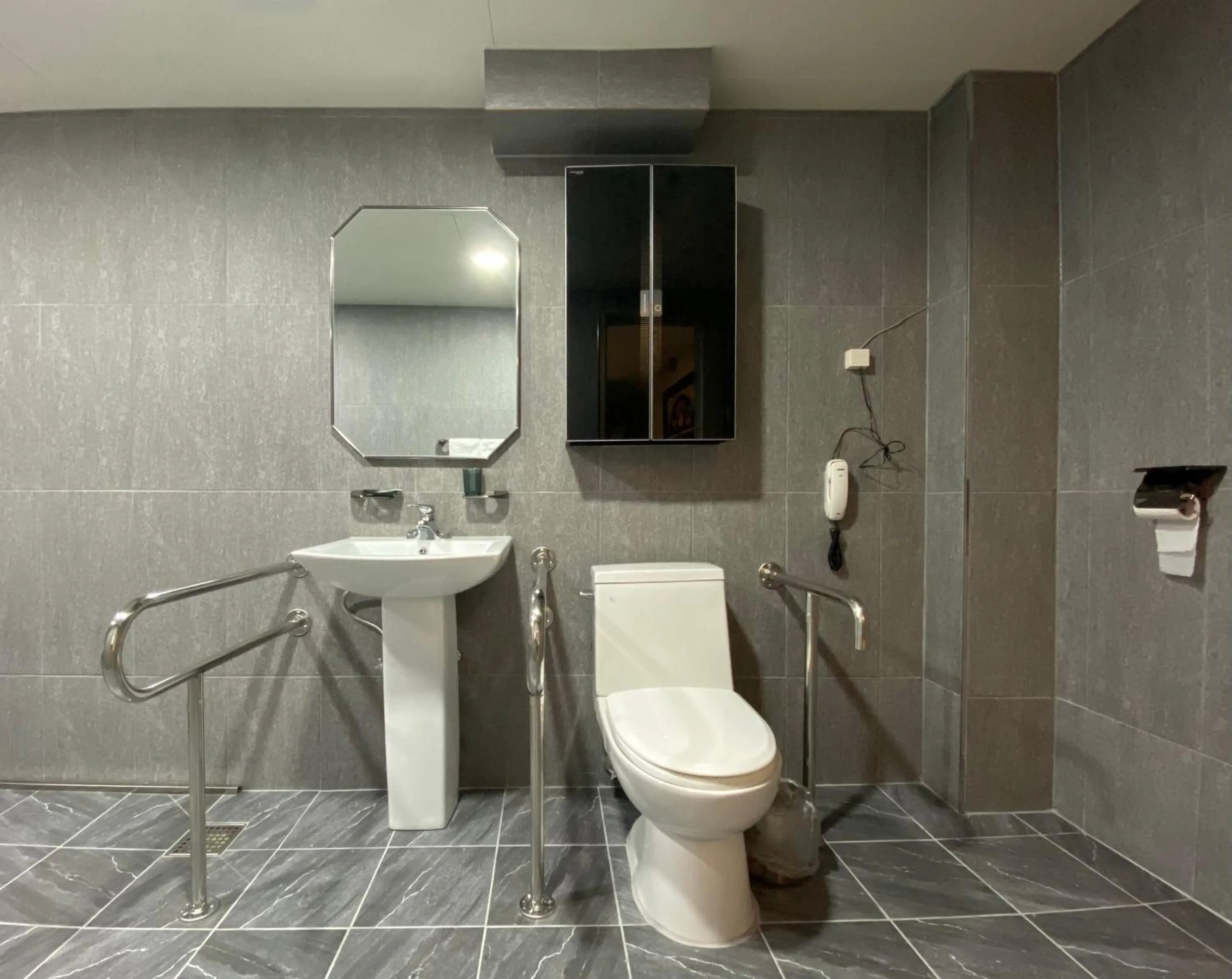 Facility for disabled guests in Benikea Daelim Hotel