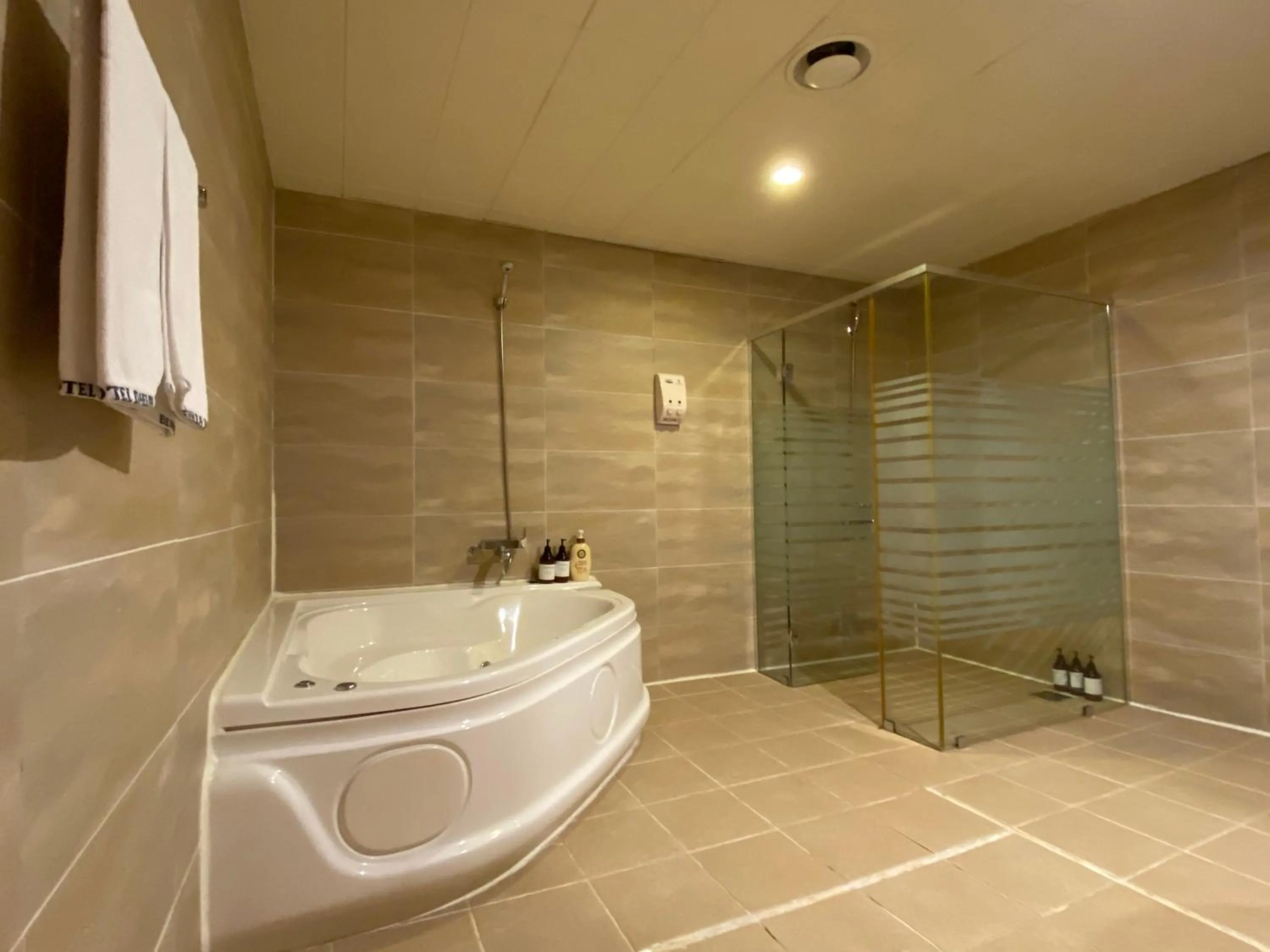 Bathroom in Benikea Daelim Hotel