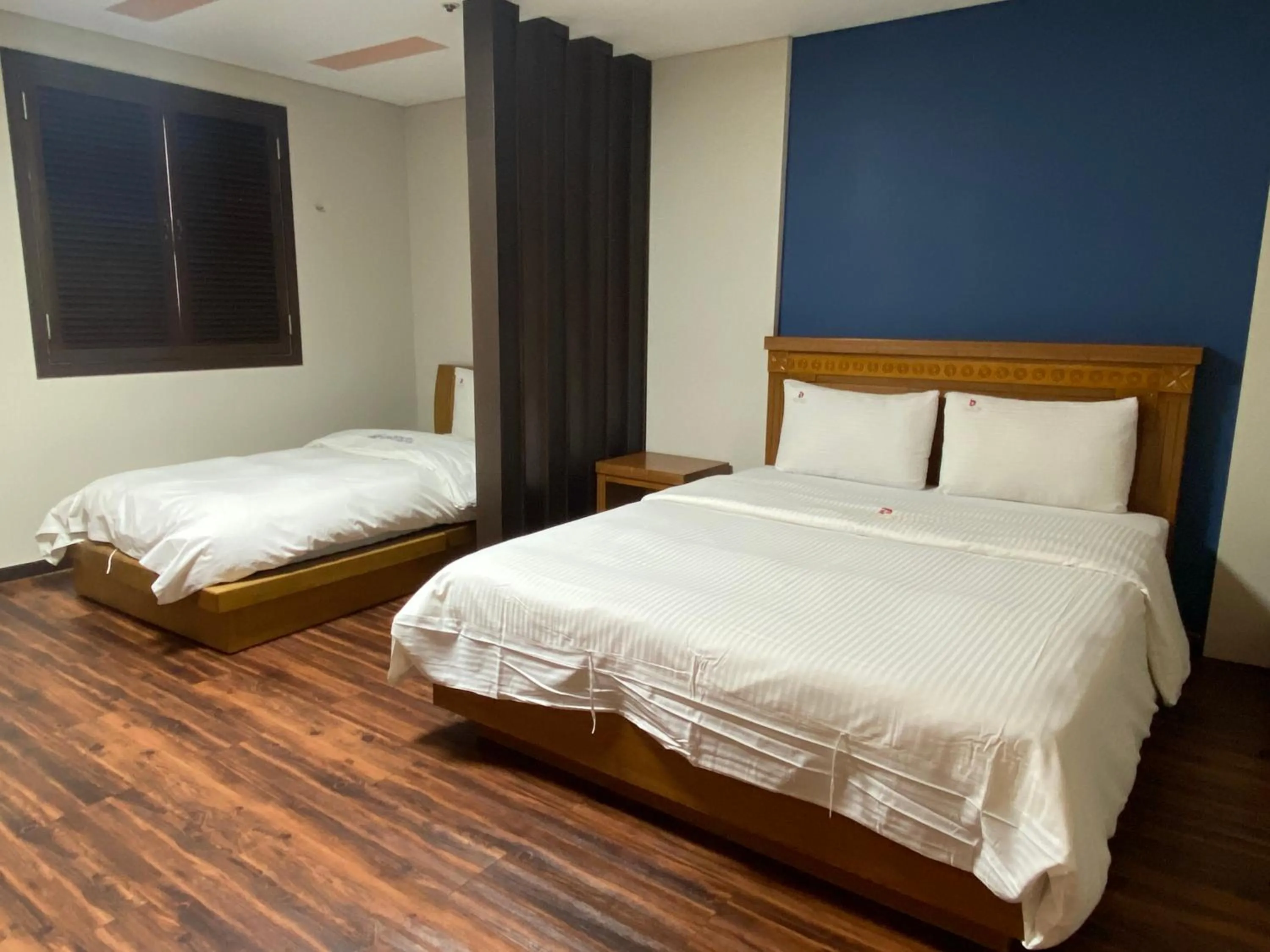 Bed in Benikea Daelim Hotel