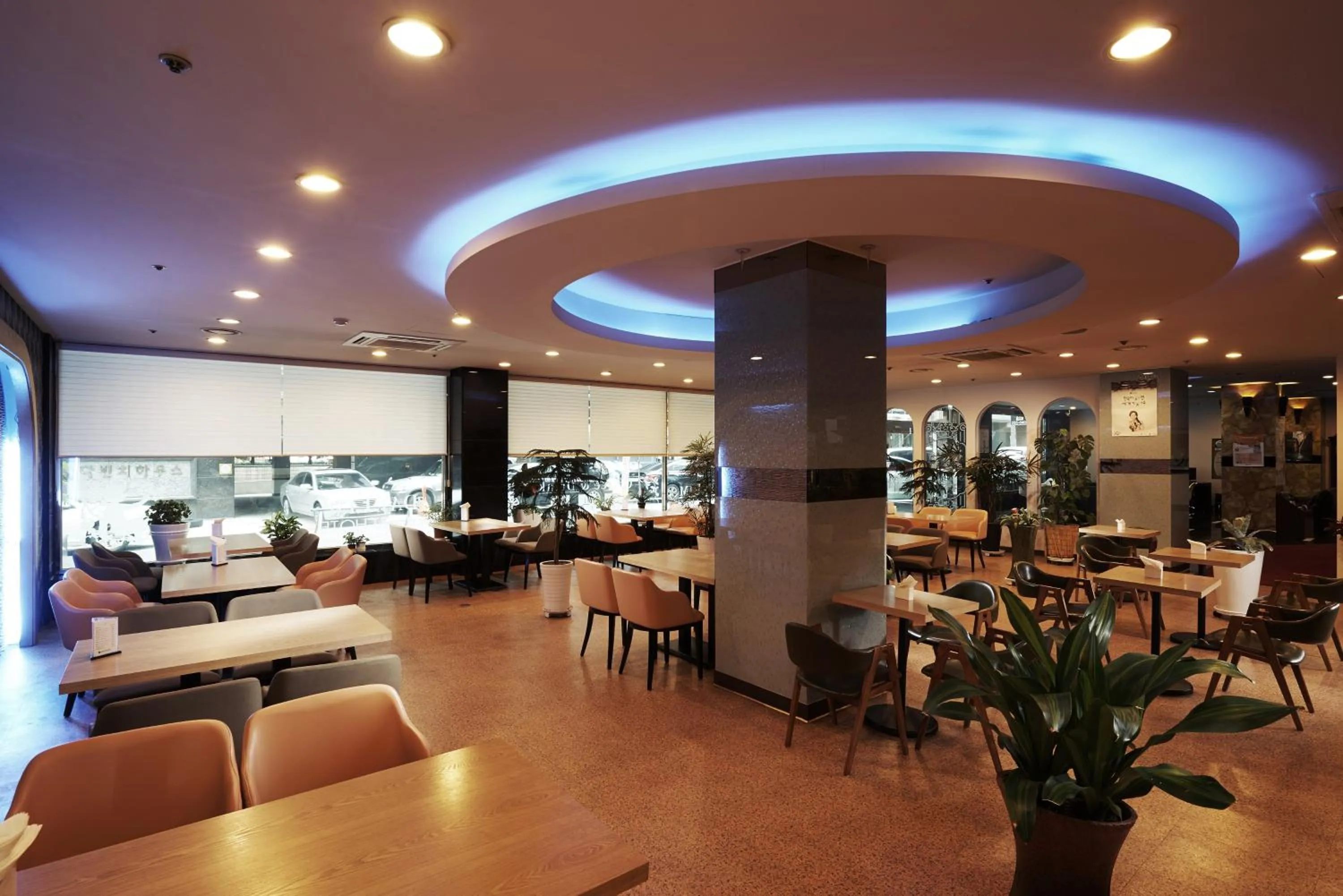 Breakfast in Benikea Daelim Hotel