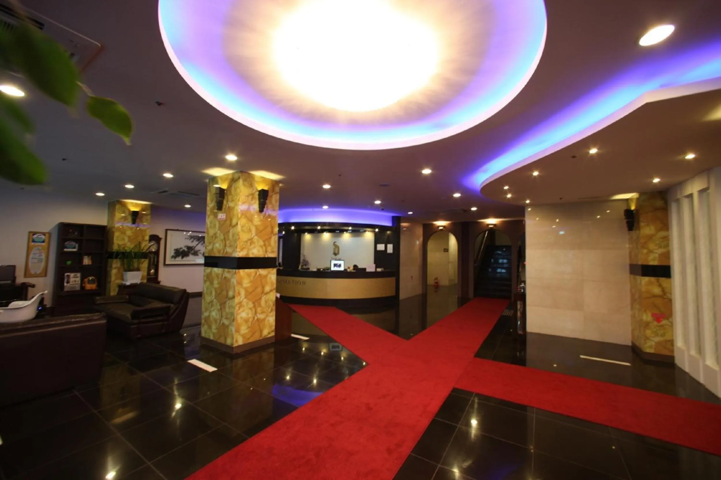 Lobby or reception in Benikea Daelim Hotel