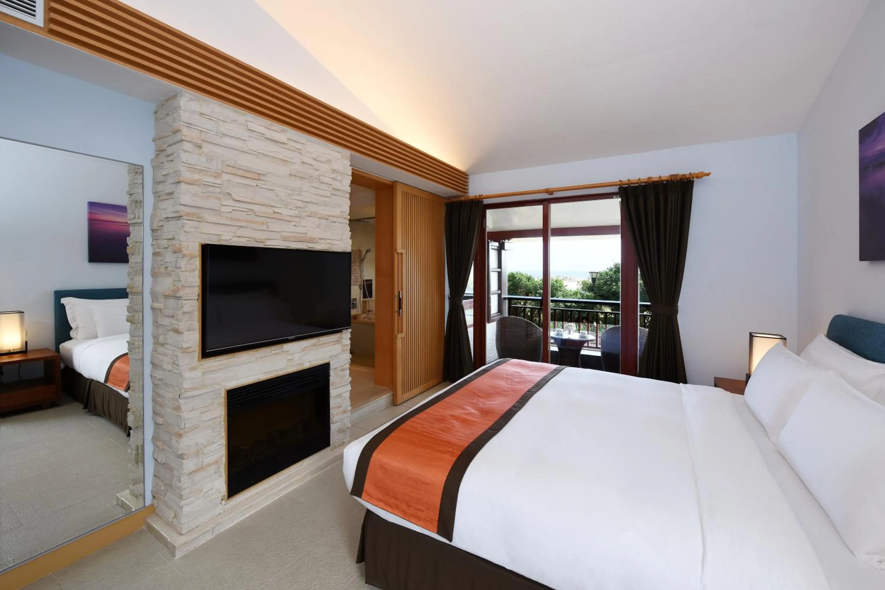 Bed in Fullon Hotel Fulong