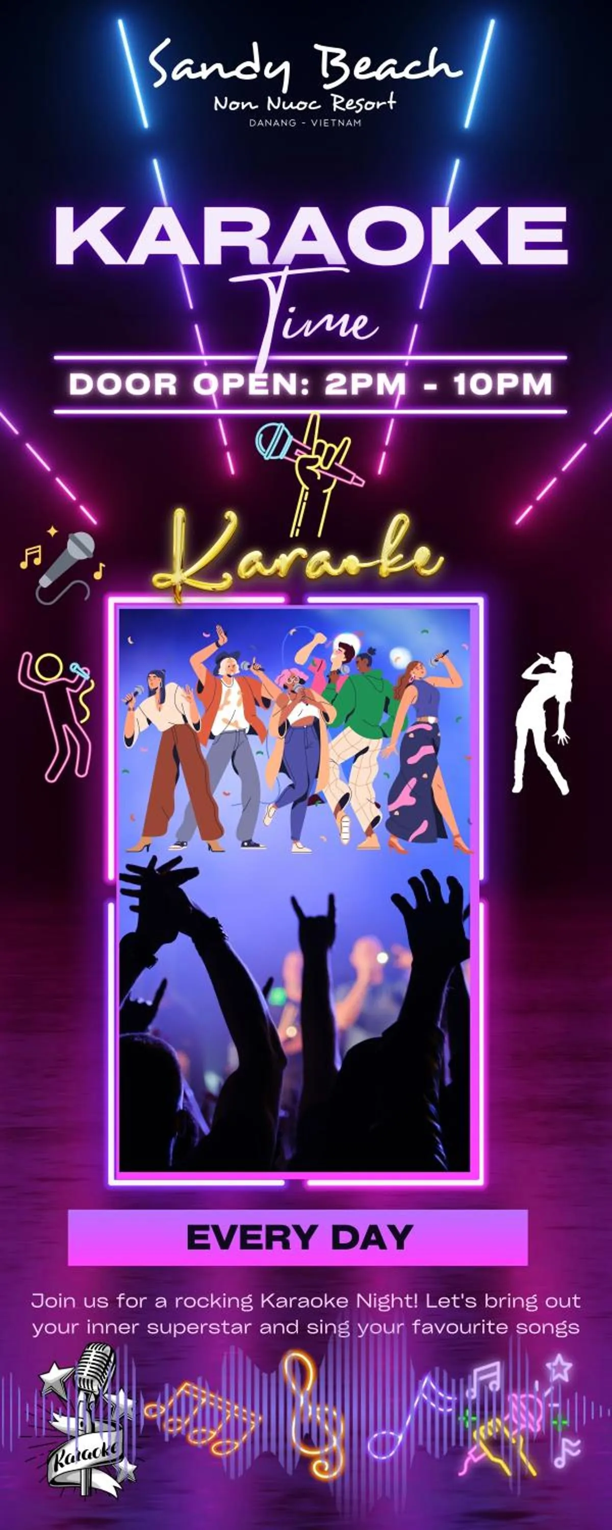 Sandy Beach Non Nuoc Resort