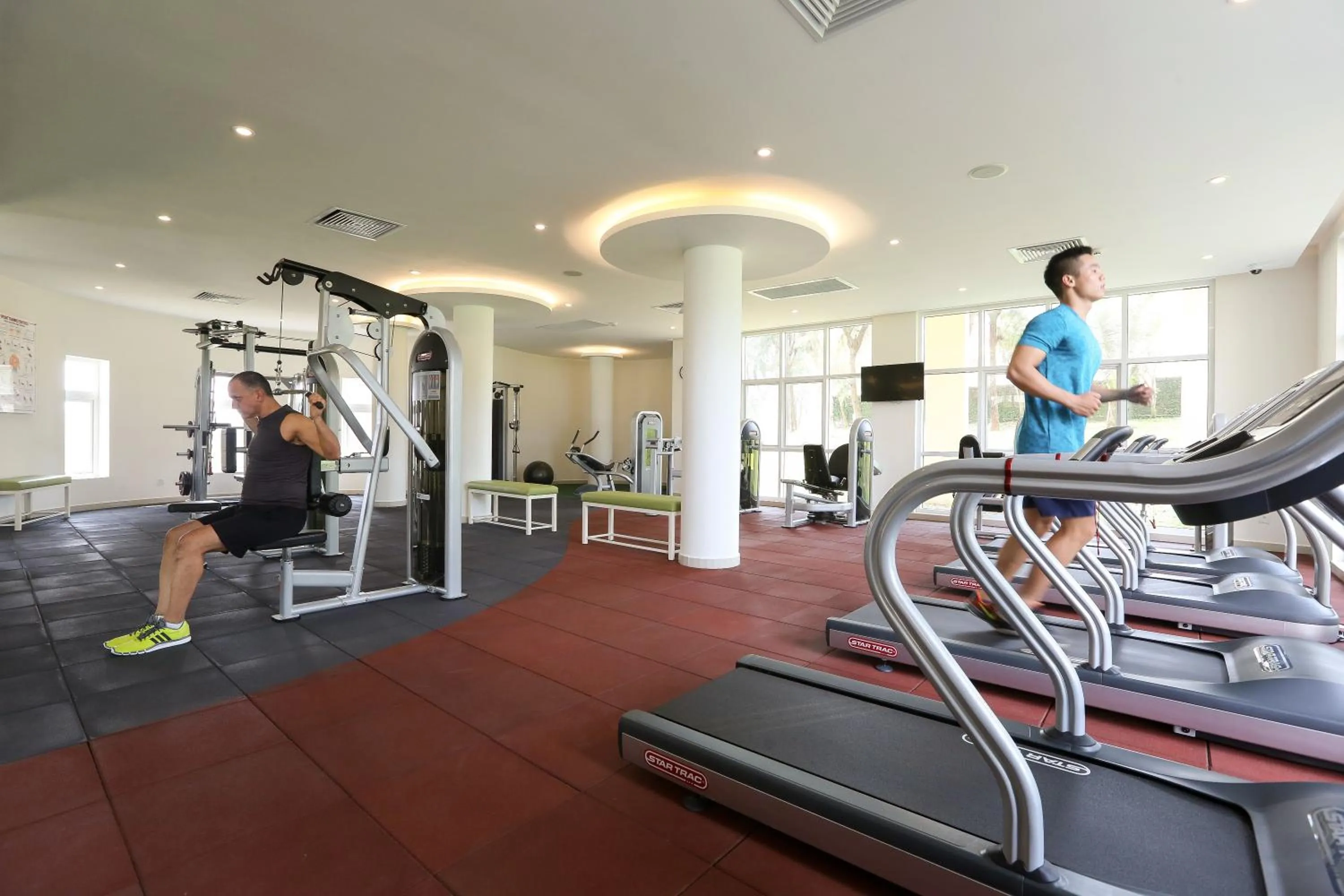 Fitness centre/facilities in Sandy Beach Non Nuoc Resort