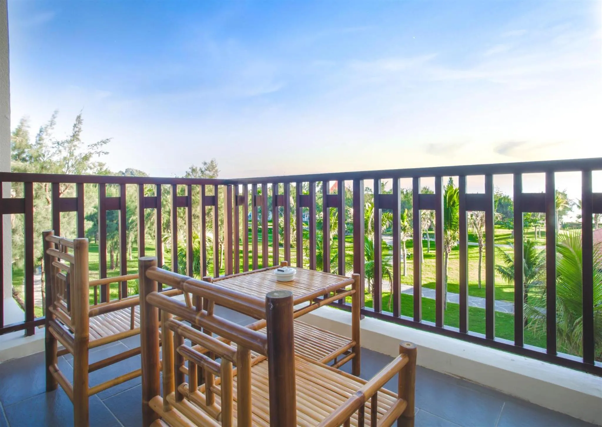 Day in Sandy Beach Non Nuoc Resort