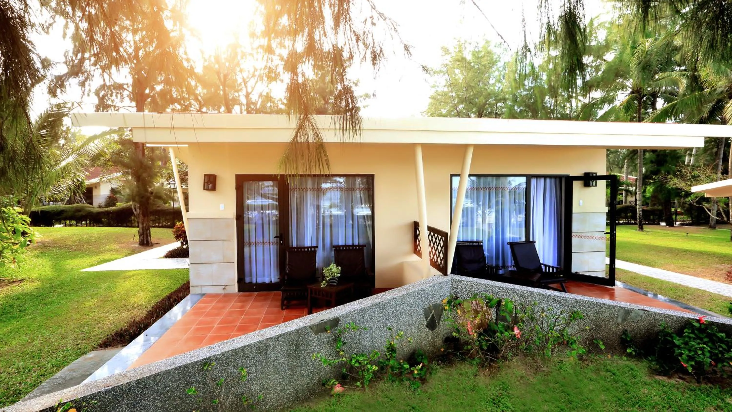 Facade/entrance in Sandy Beach Non Nuoc Resort