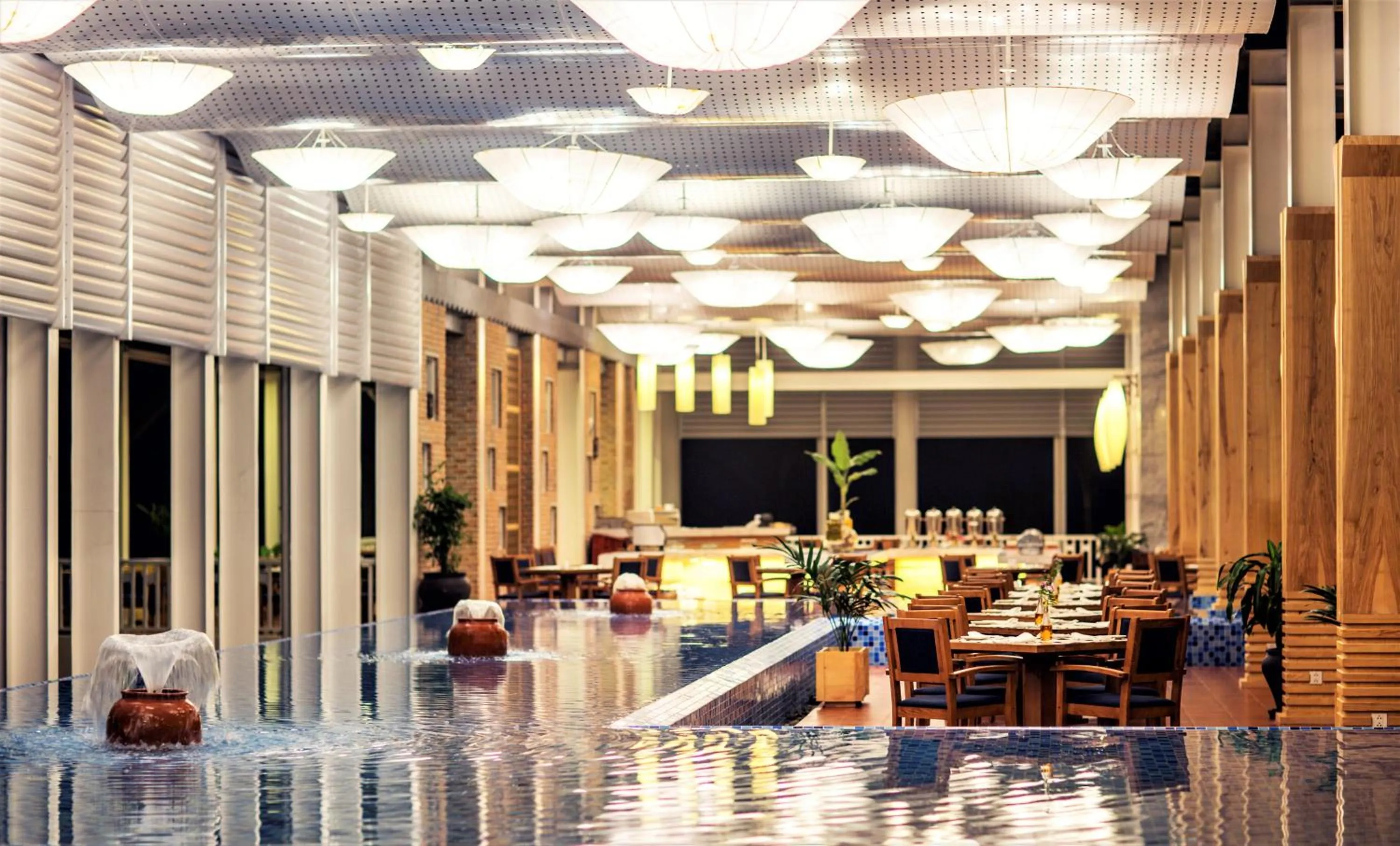 Restaurant/places to eat in Sandy Beach Non Nuoc Resort