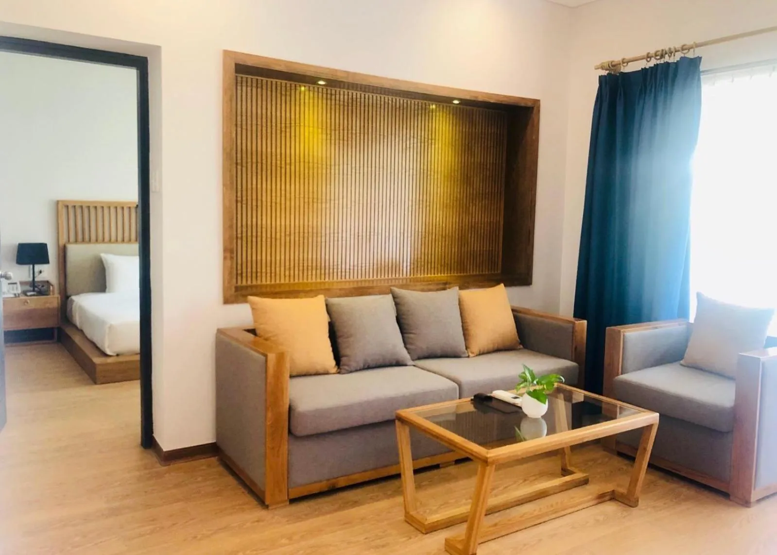 Living room in Sandy Beach Non Nuoc Resort