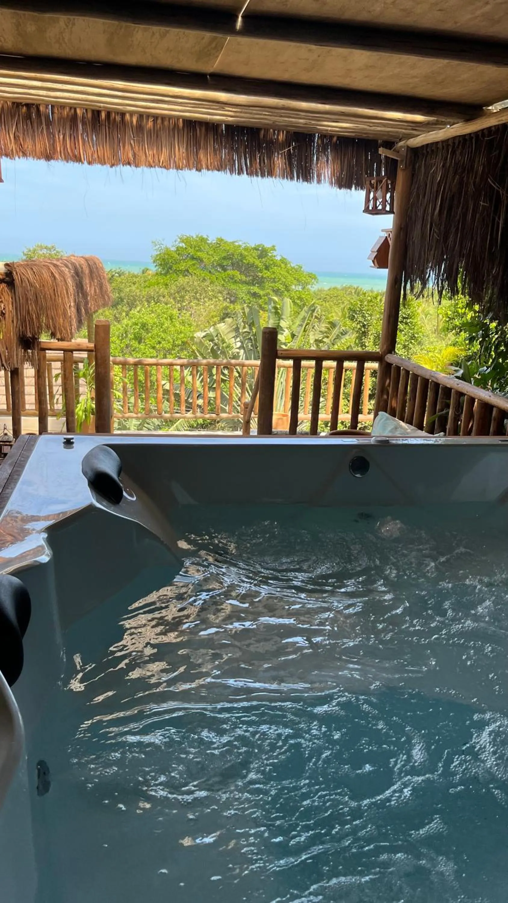 Eliza, Bangalô vista mar em Trancoso