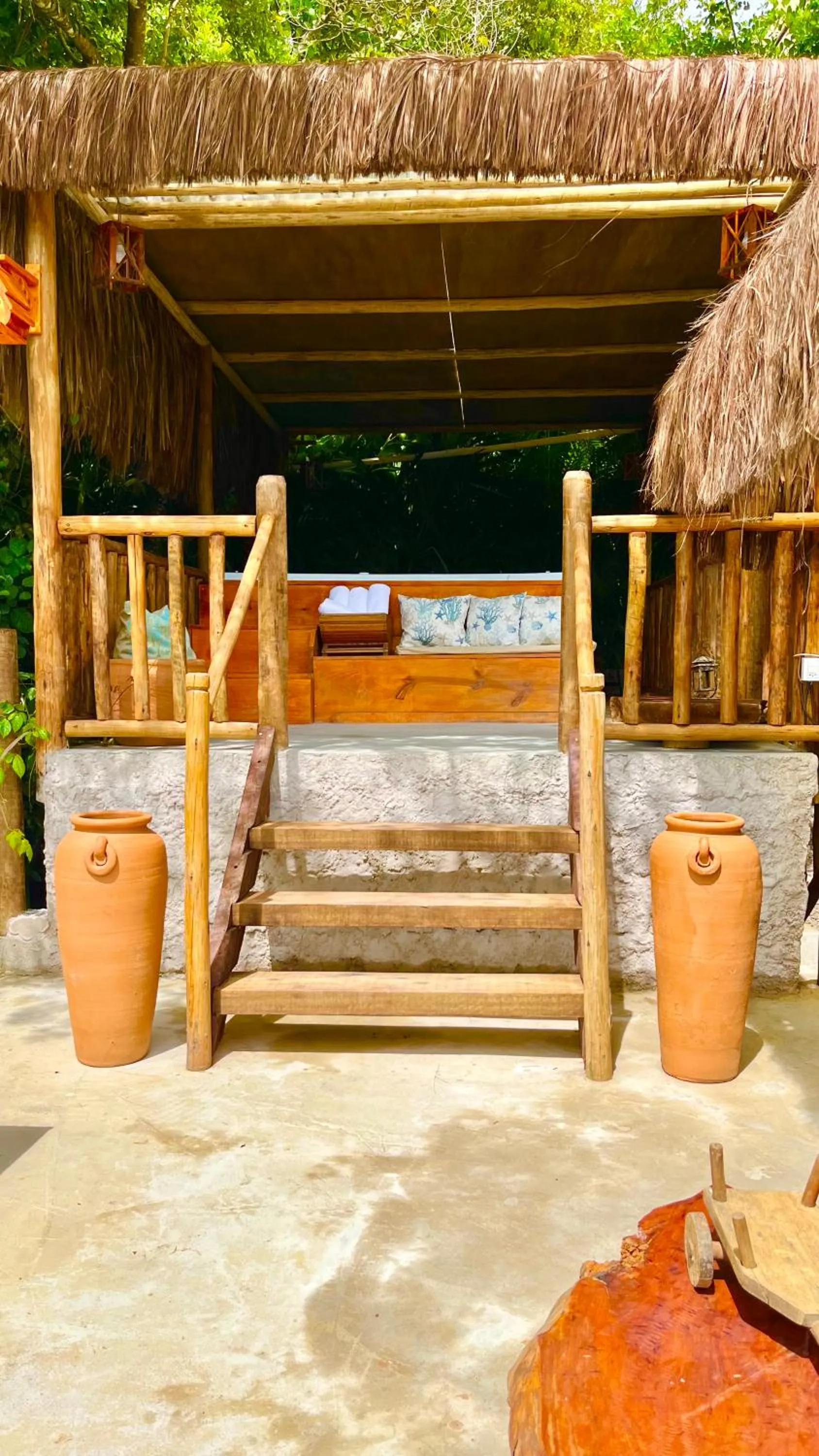 Eliza, Bangalô vista mar em Trancoso