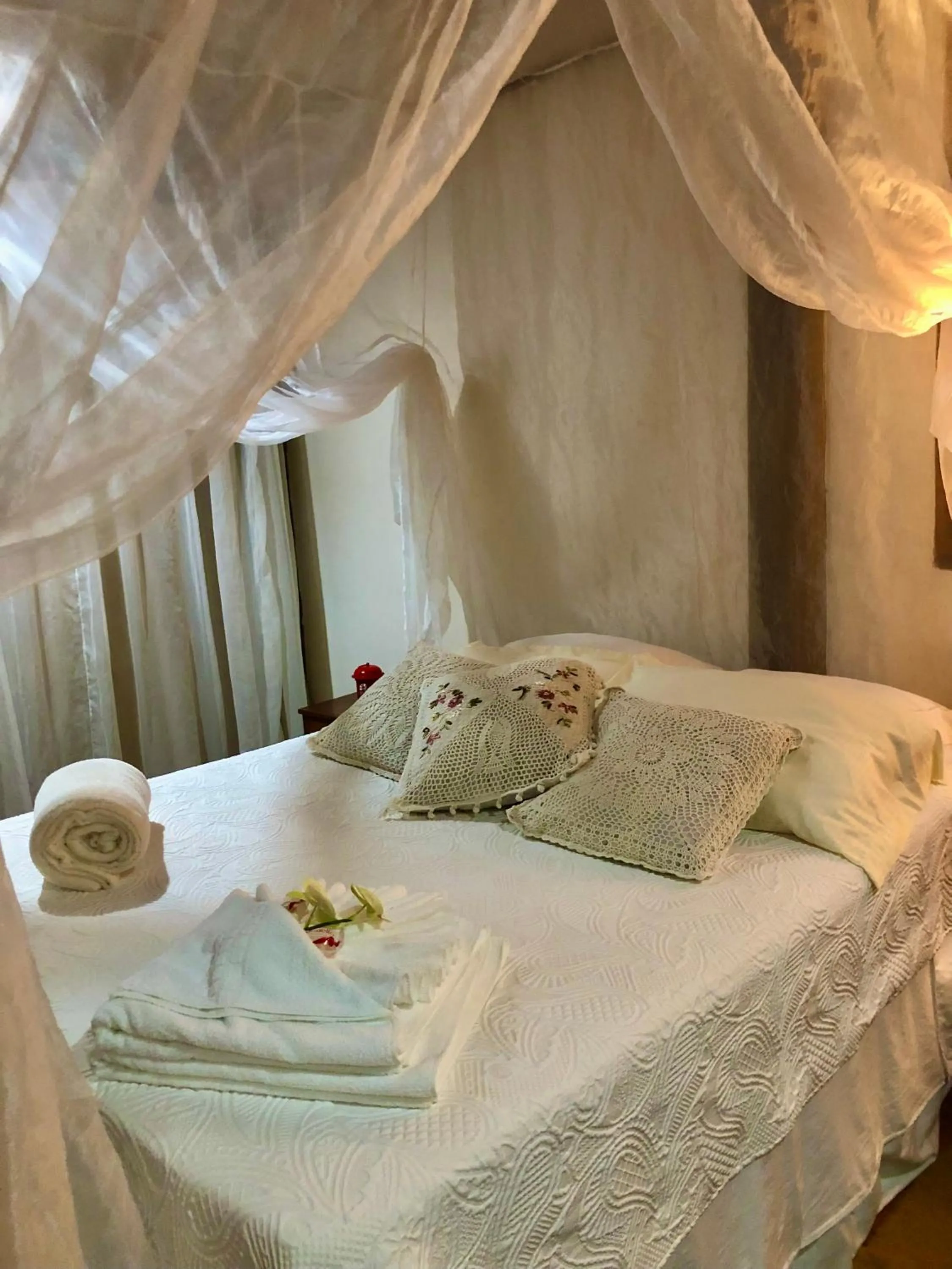 Bed in Eliza, Bangalô vista mar em Trancoso