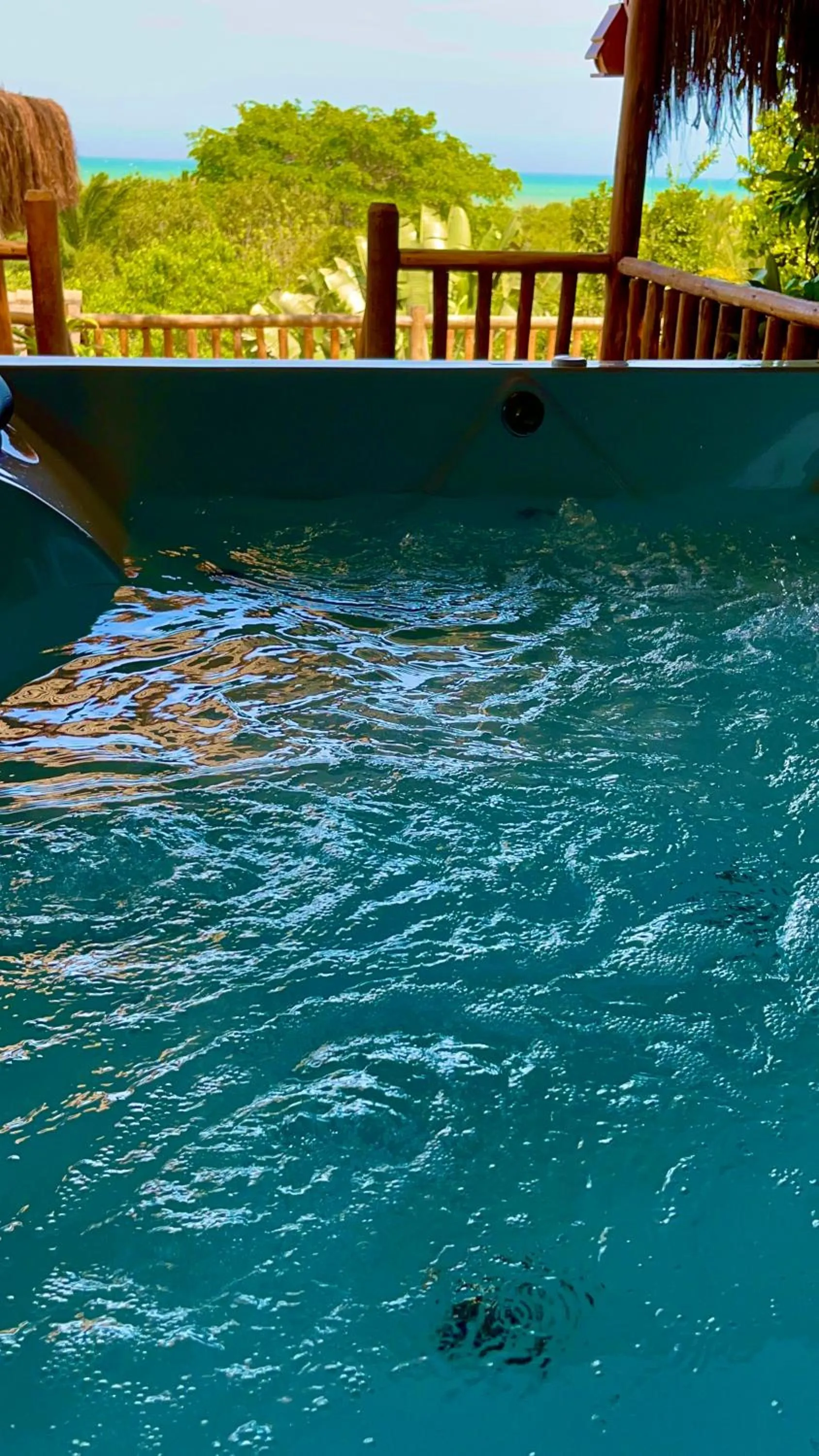 Eliza, Bangalô vista mar em Trancoso