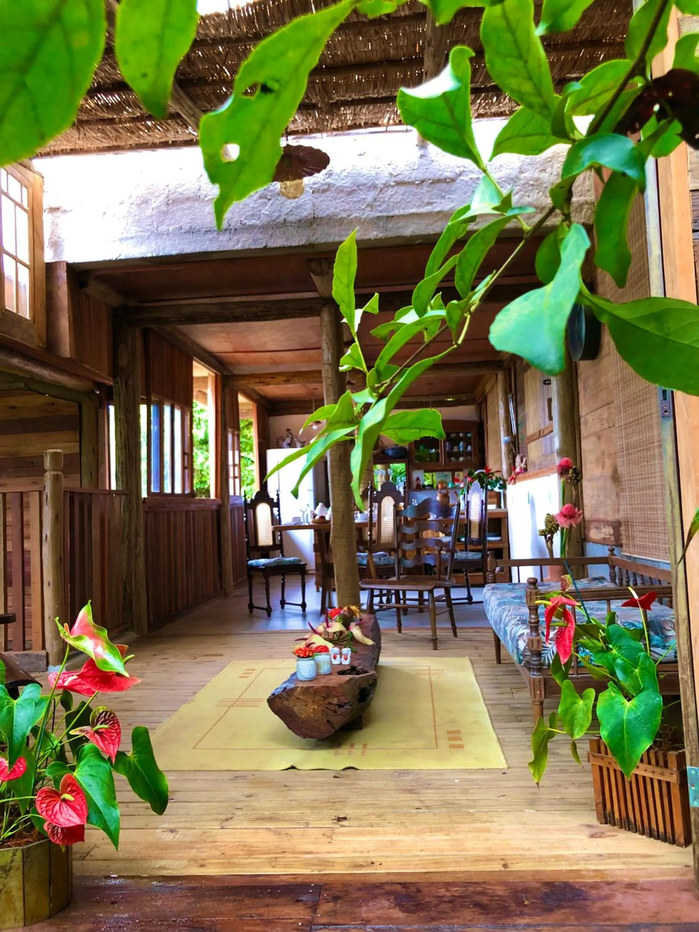 Property building in Eliza, Bangalô vista mar em Trancoso