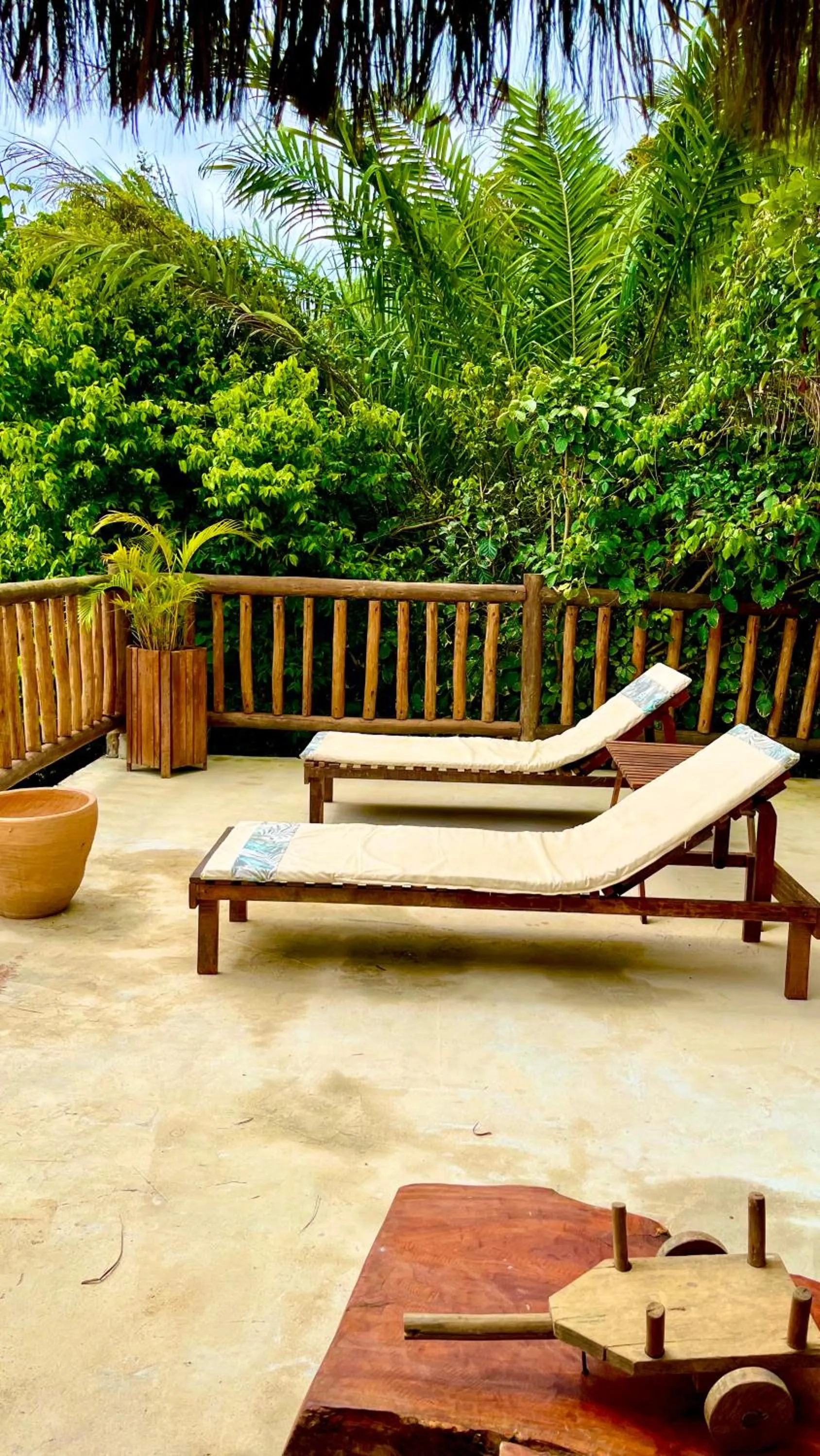 Eliza, Bangalô vista mar em Trancoso