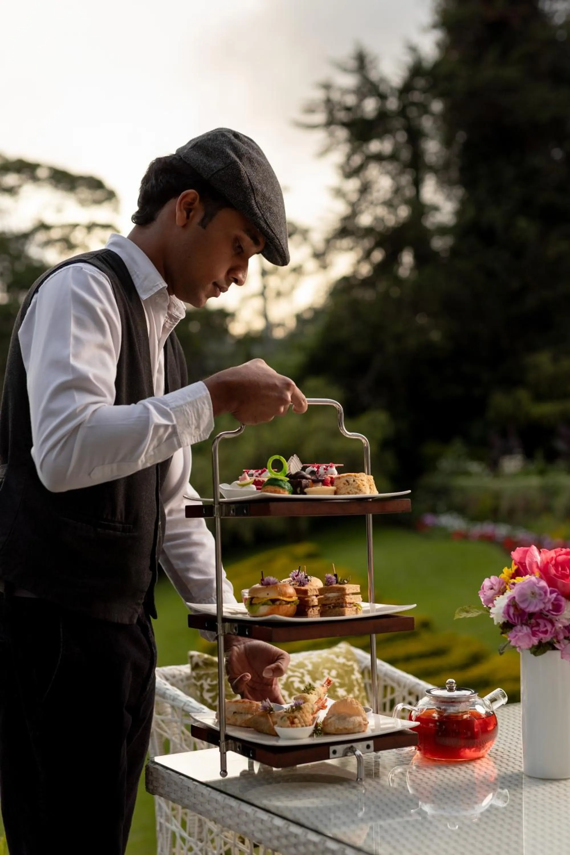 Garden in Jetwing St Andrew's
