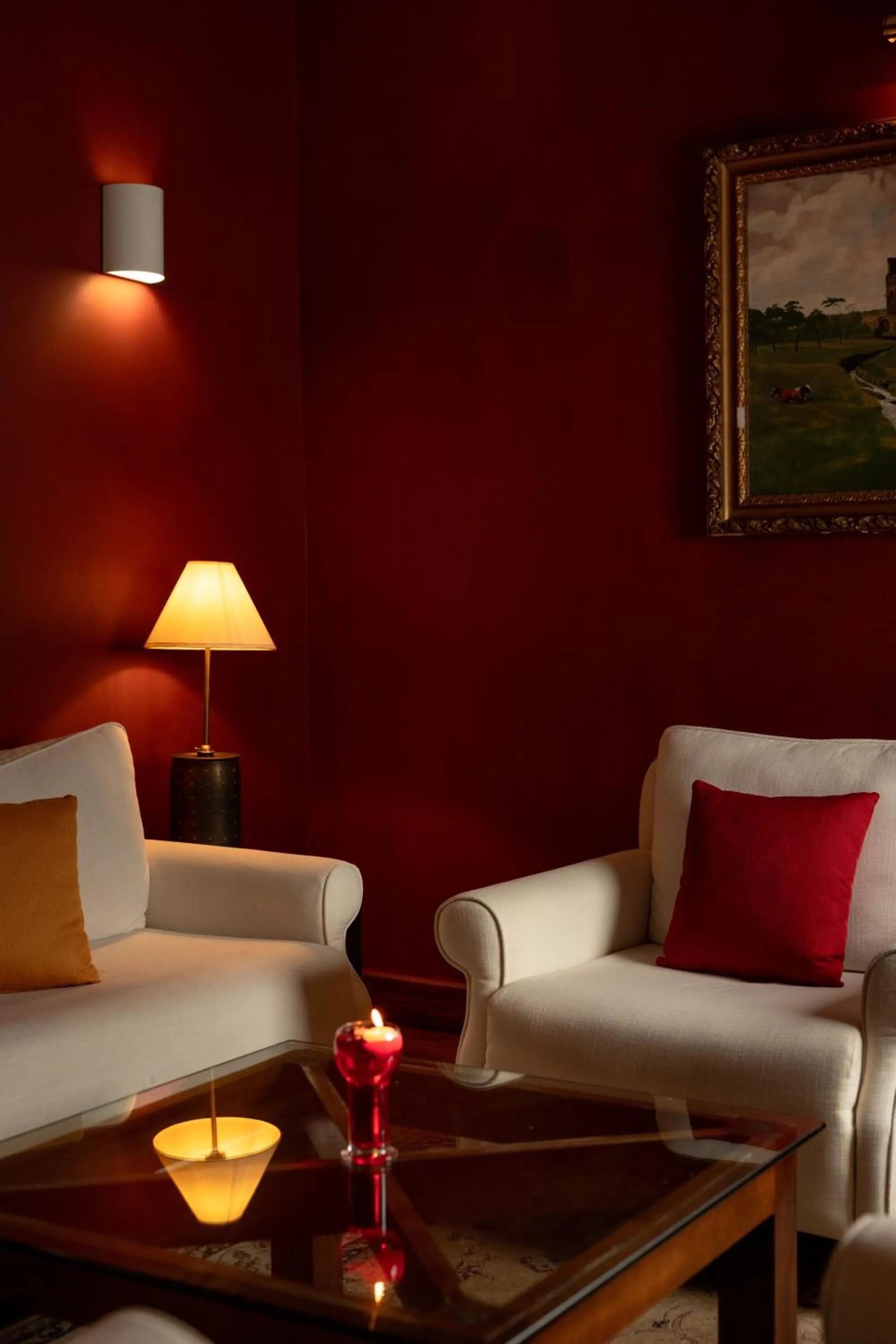 Lounge or bar in Jetwing St Andrew's