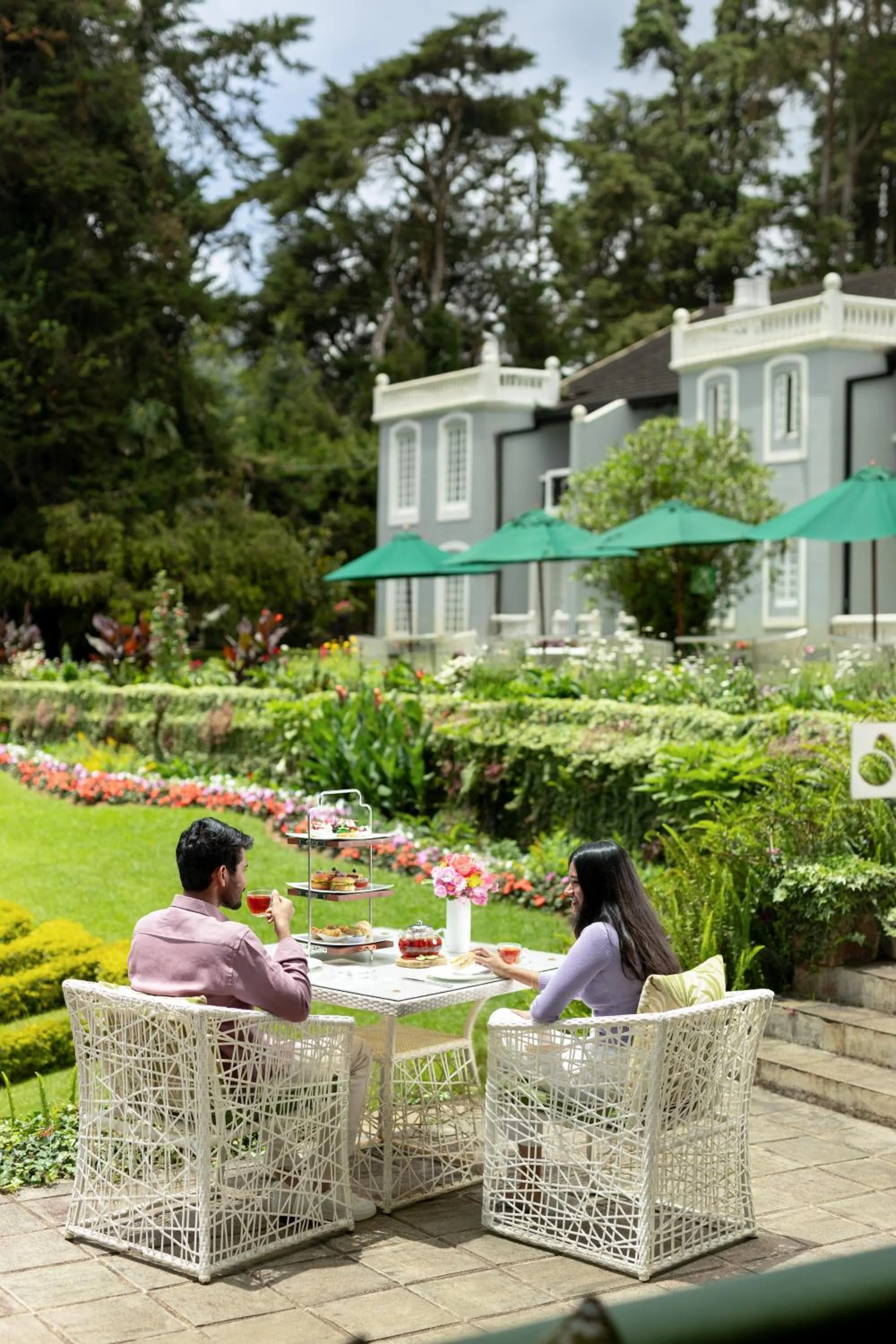 Breakfast in Jetwing St Andrew's