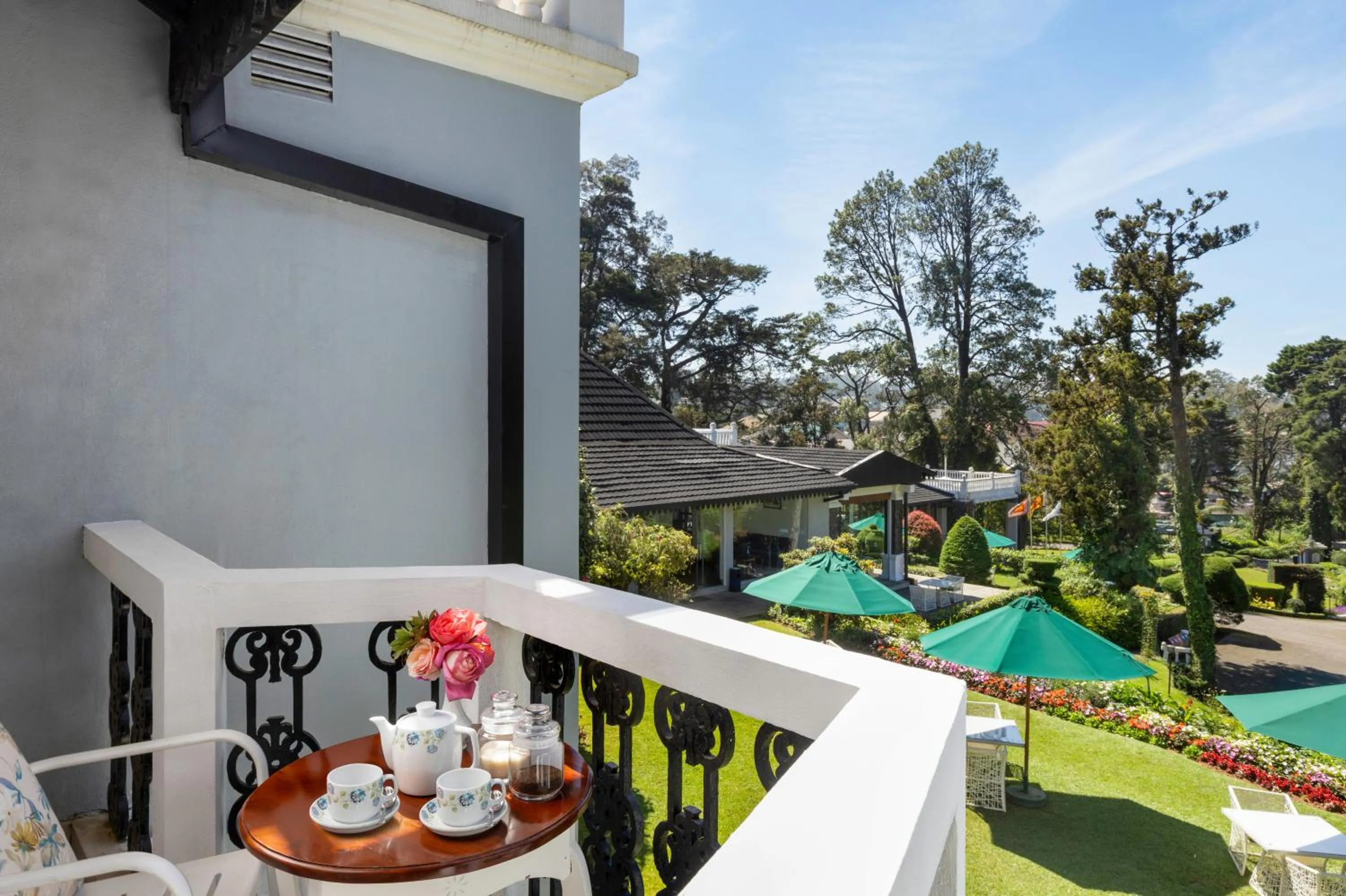 Balcony/Terrace in Jetwing St Andrew's