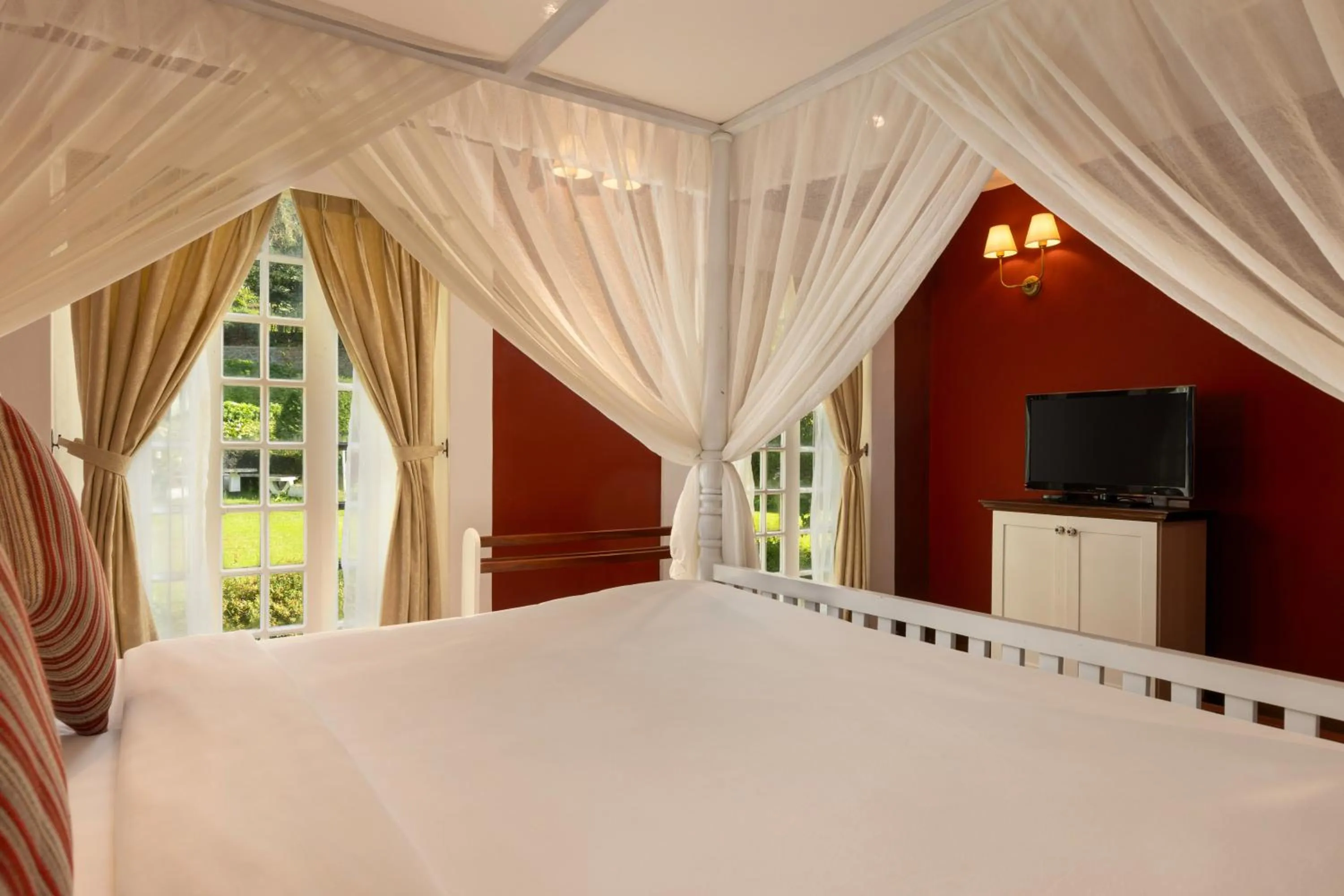 Bedroom, Bed in Jetwing St Andrew's