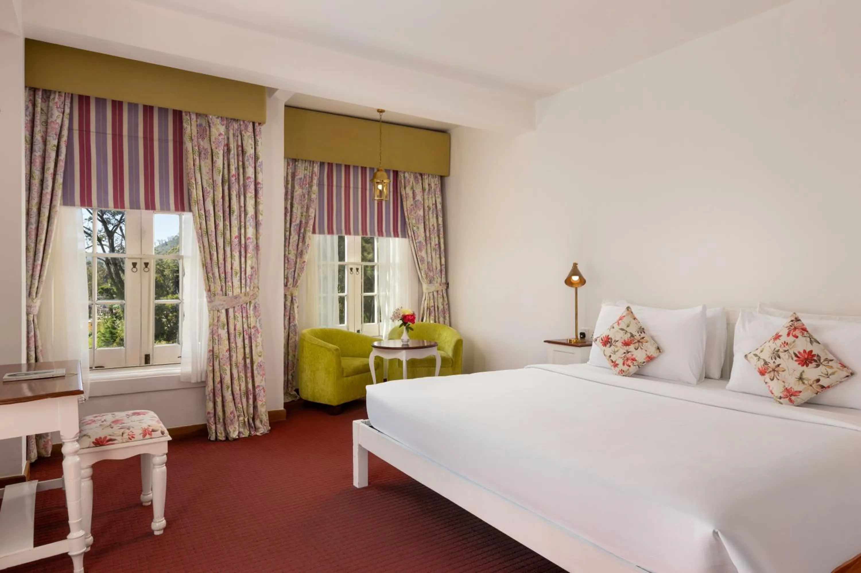 Bed in Jetwing St Andrew's