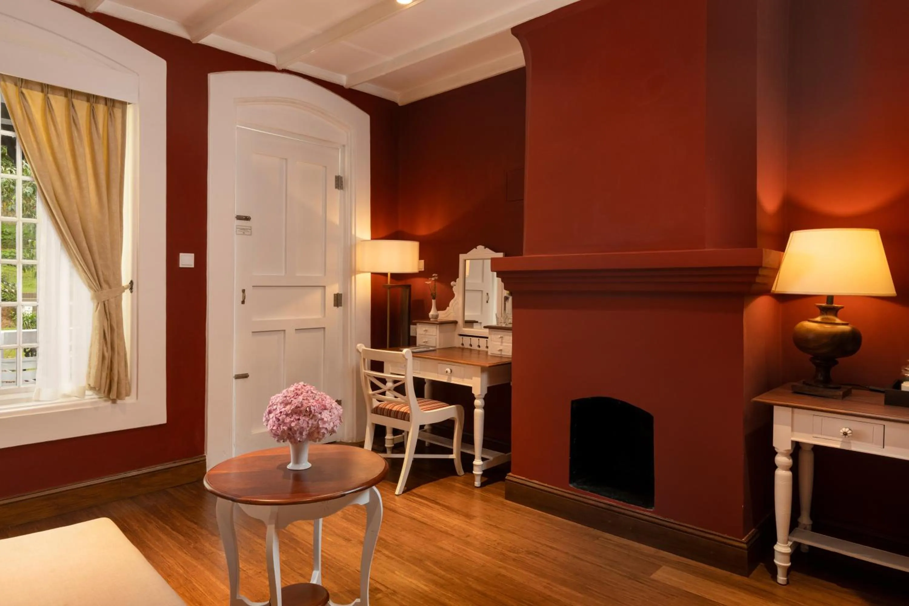 Decorative detail in Jetwing St Andrew's