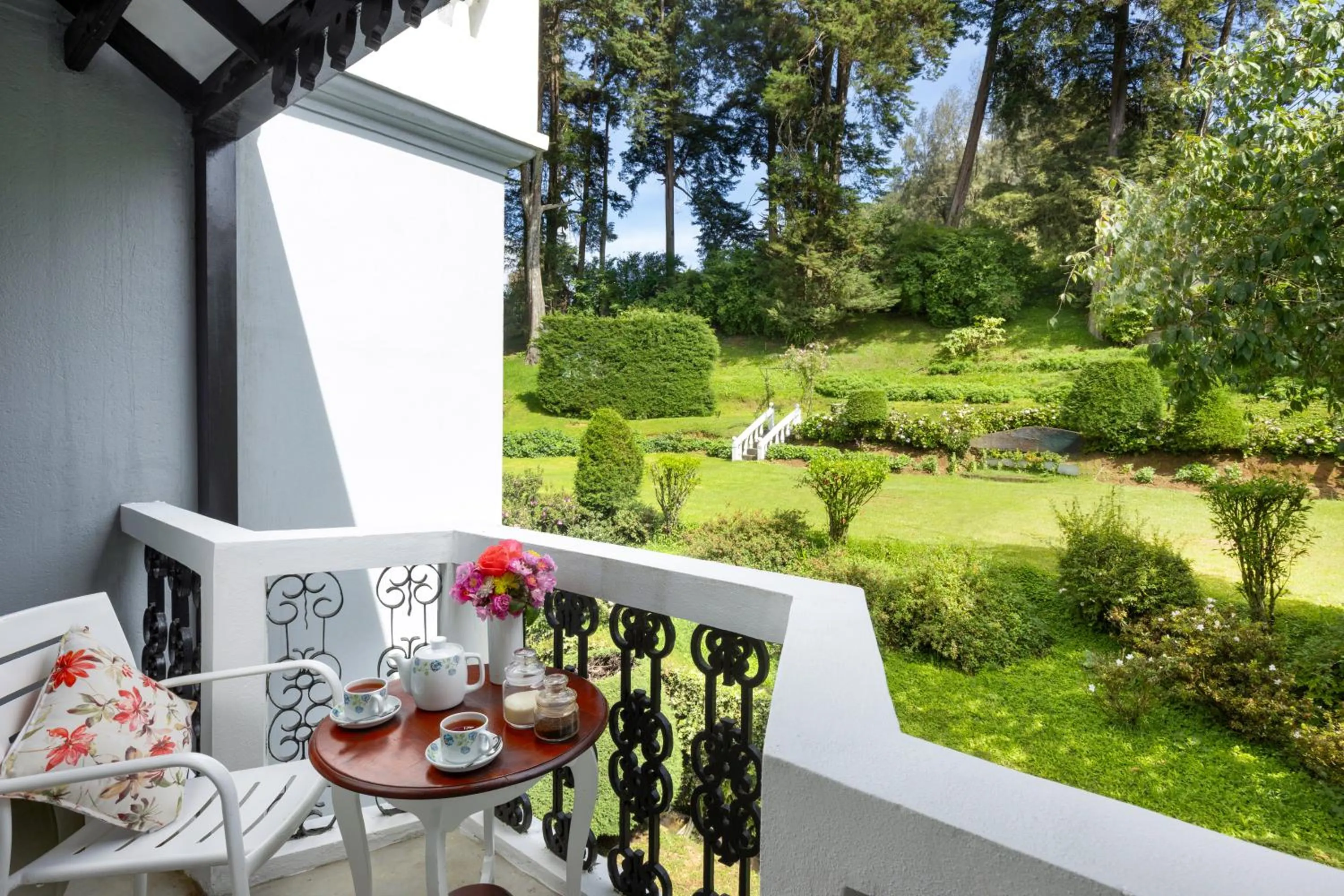 Balcony/Terrace in Jetwing St Andrew's