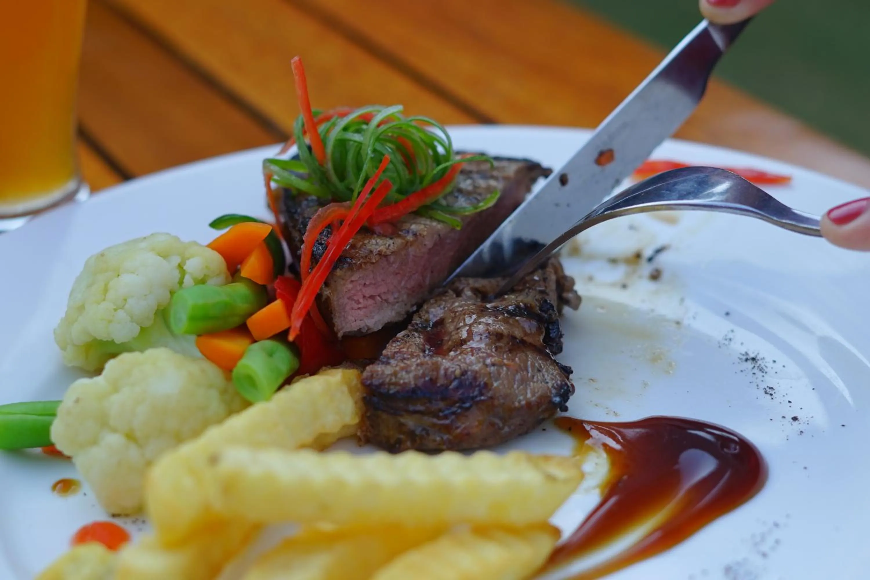 Food and drinks in Samawa Transit Hotel