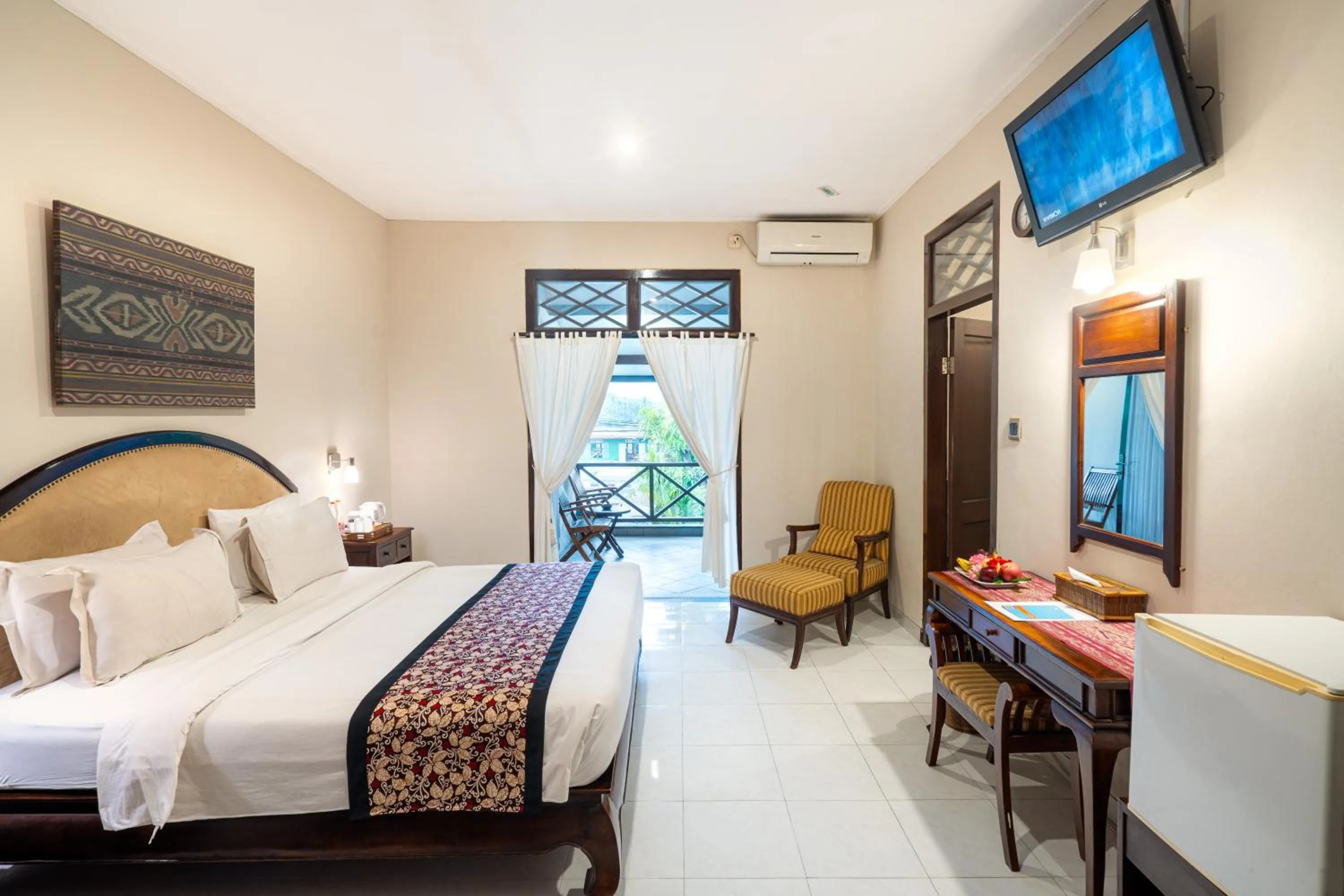 Bedroom, Bed in Samawa Transit Hotel
