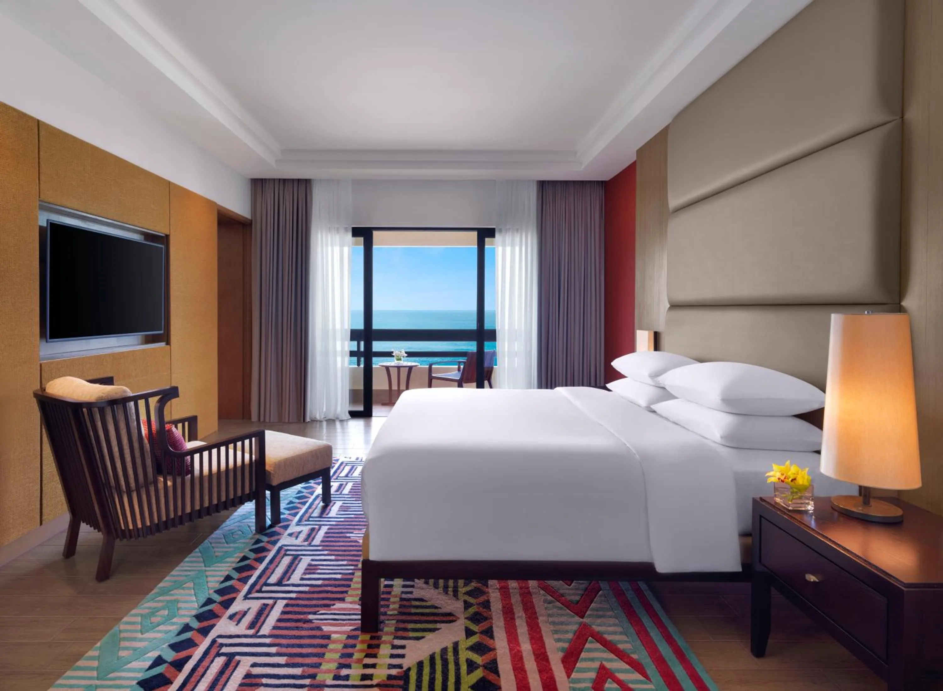 Bedroom, Bed in Hyatt Regency Kuantan Resort