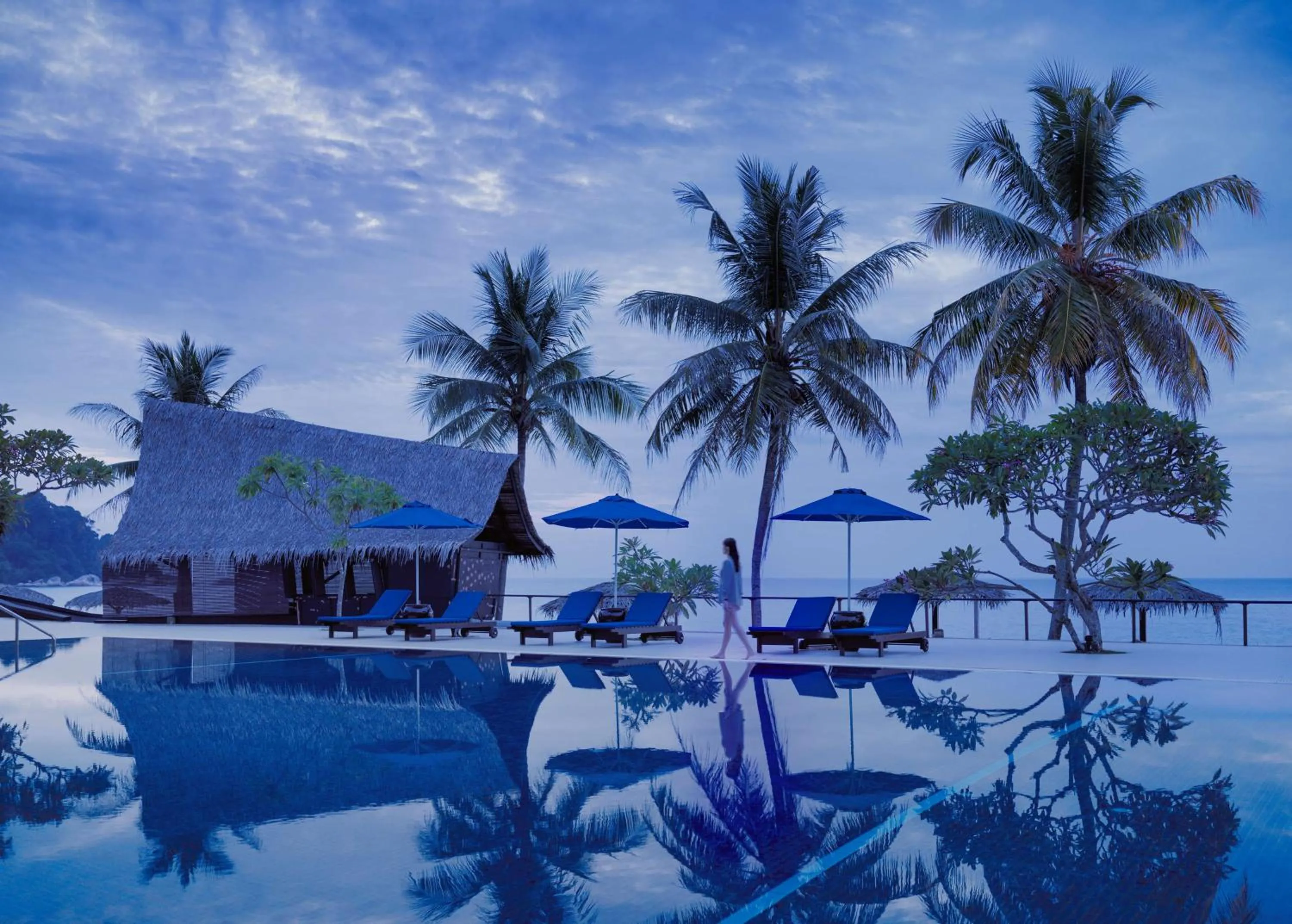 On site in Hyatt Regency Kuantan Resort