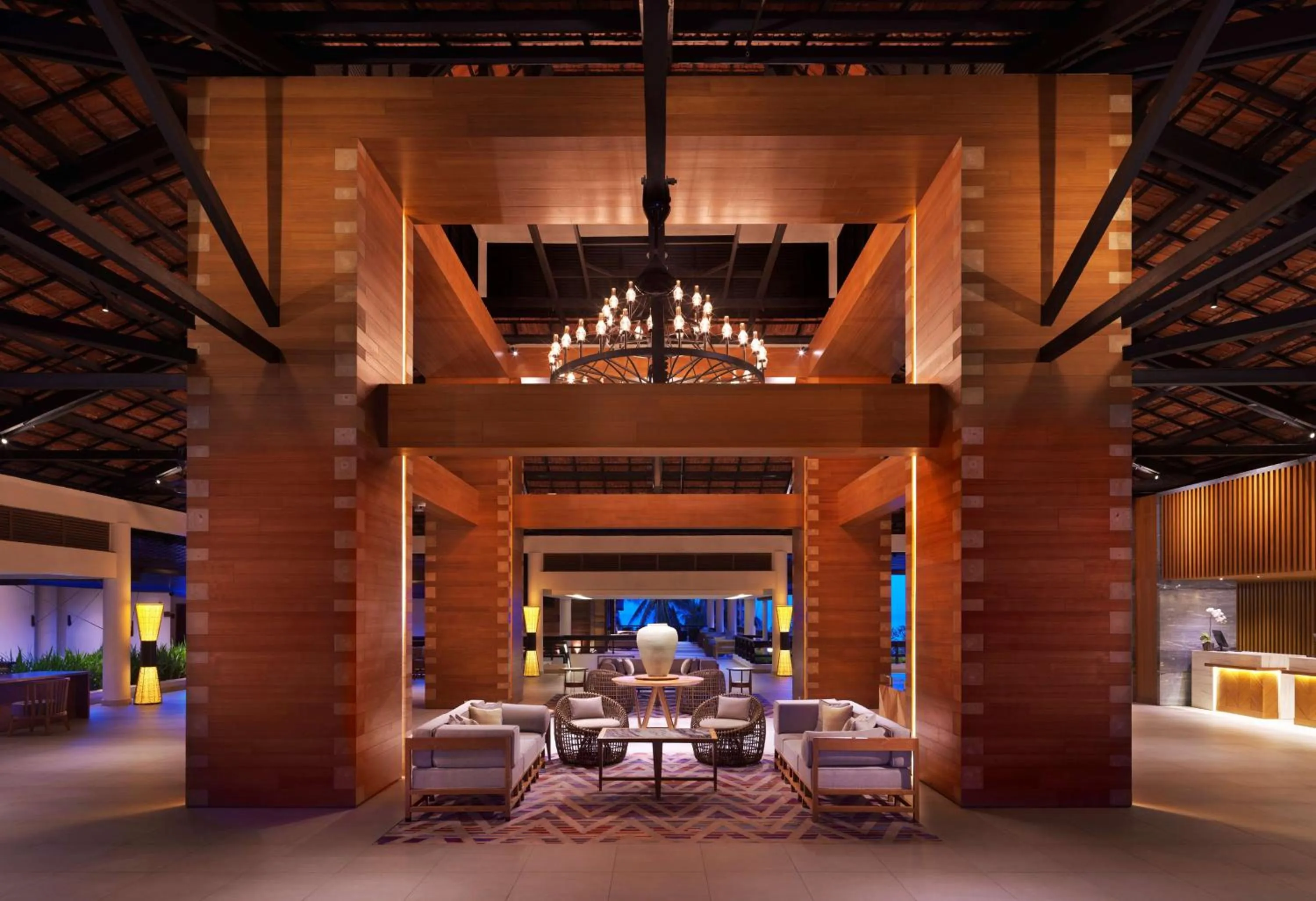 Lobby or reception in Hyatt Regency Kuantan Resort