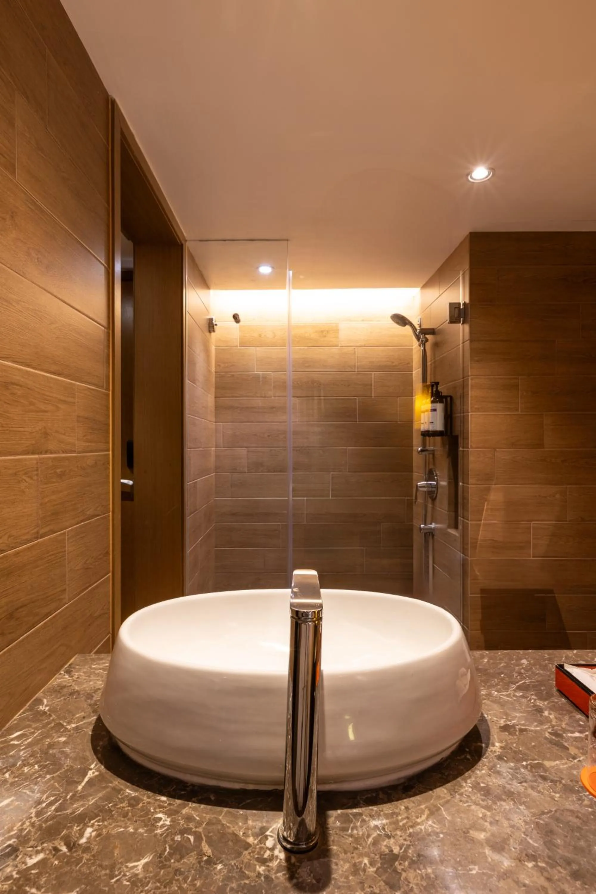 Shower in Hyatt Regency Kuantan Resort