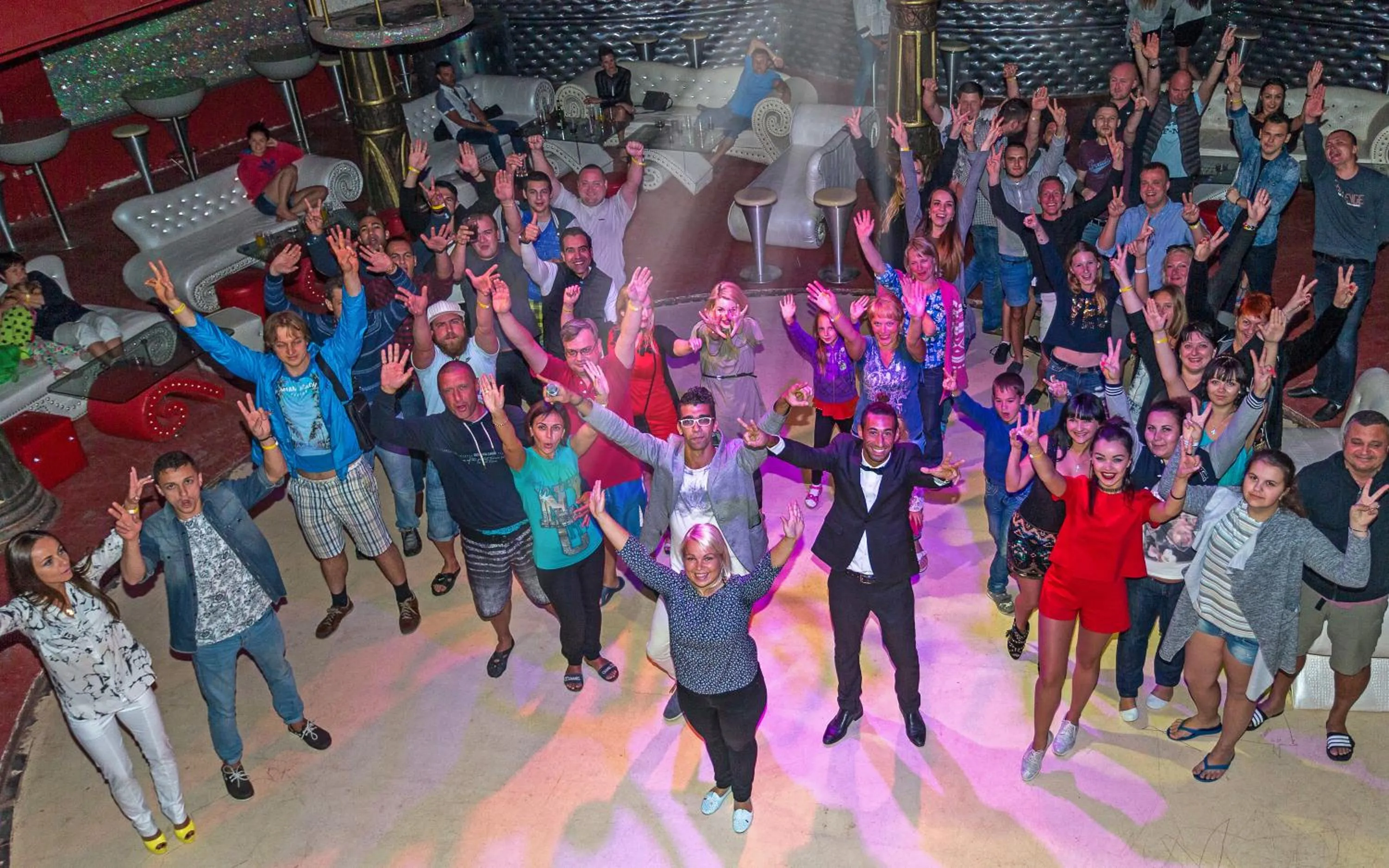 Karaoke in Hawaii Le Jardin Aqua Resort - Families and Couples Only