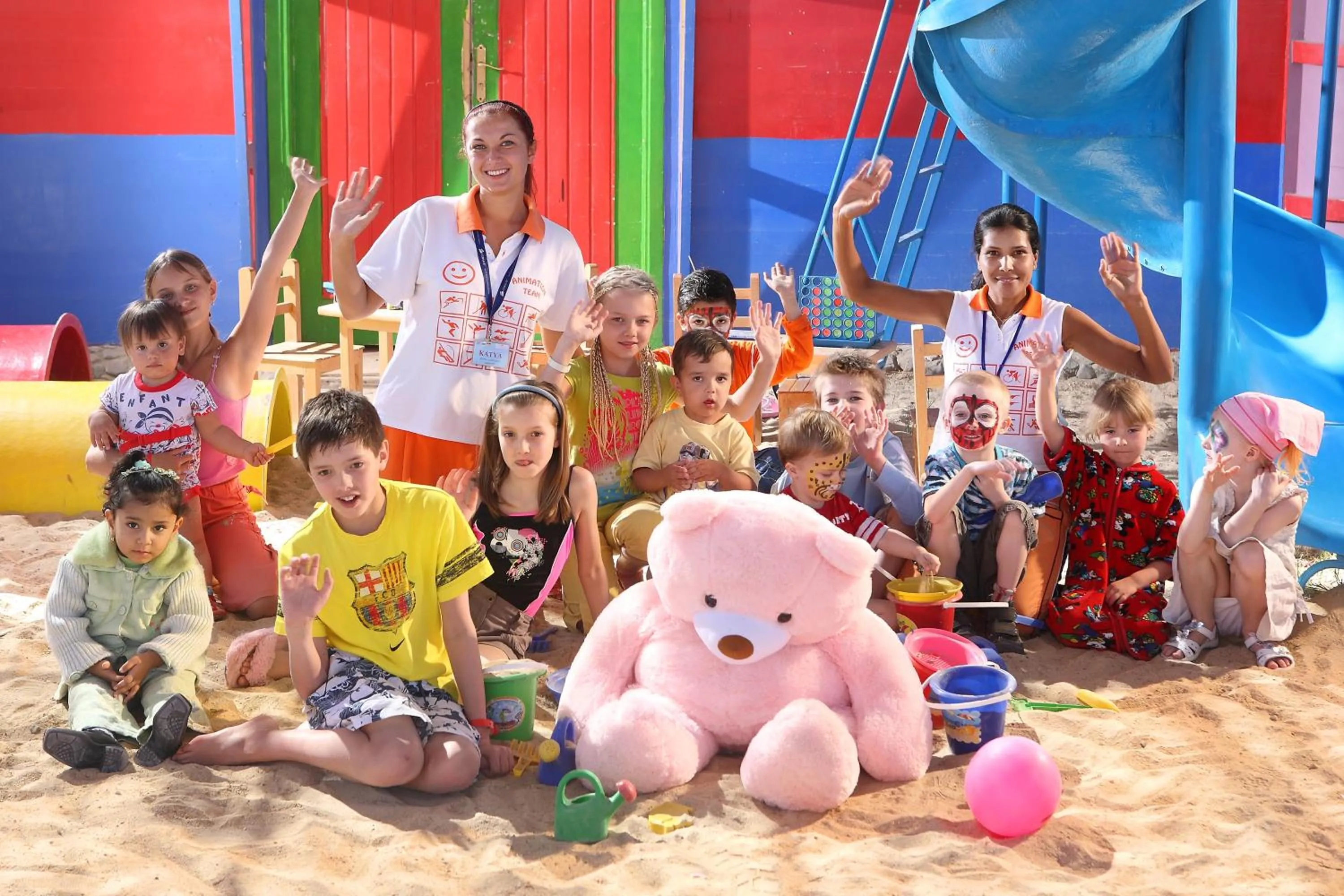 Children play ground in Hawaii Le Jardin Aqua Resort - Families and Couples Only