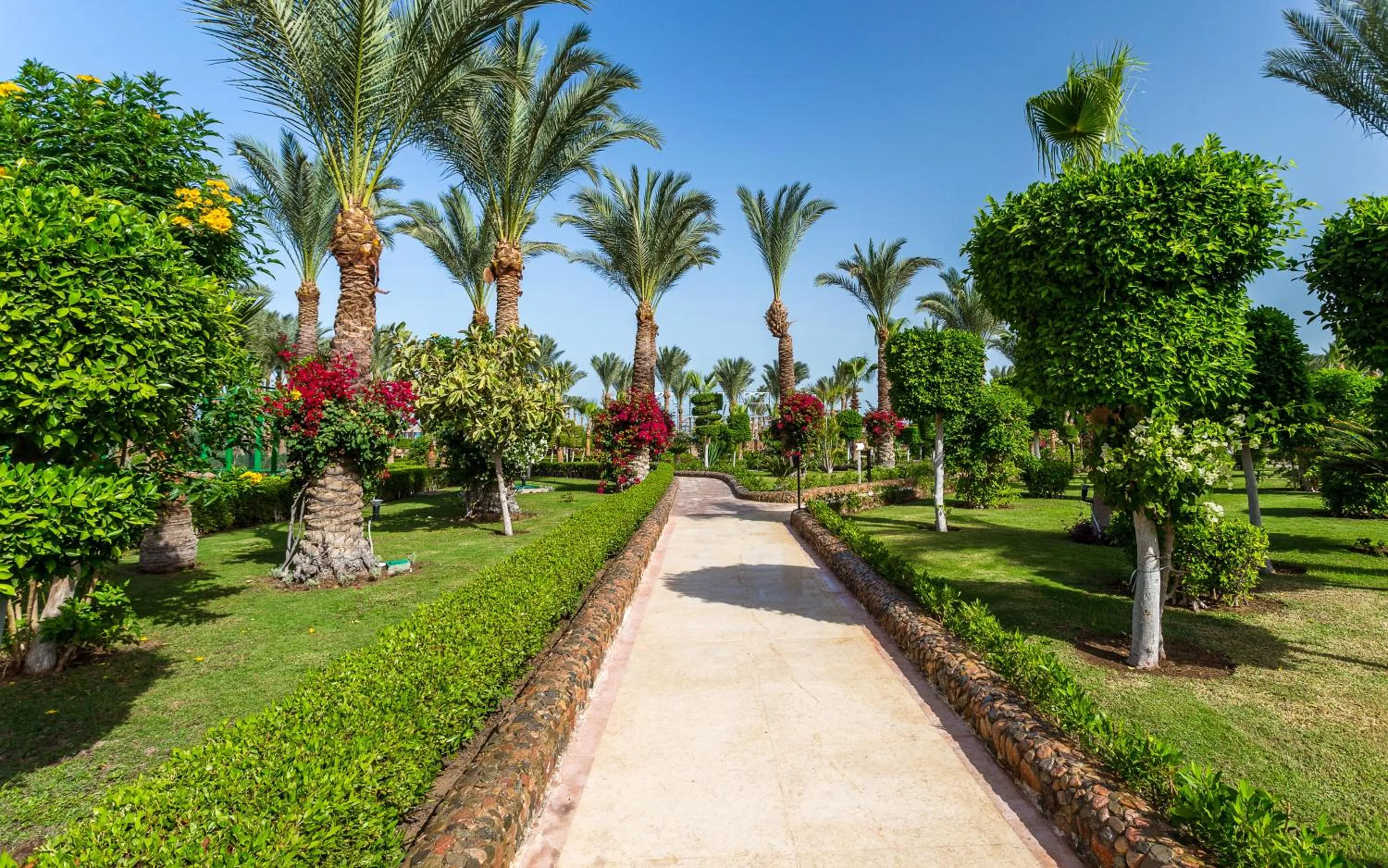 Natural landscape in Hawaii Le Jardin Aqua Resort - Families and Couples Only