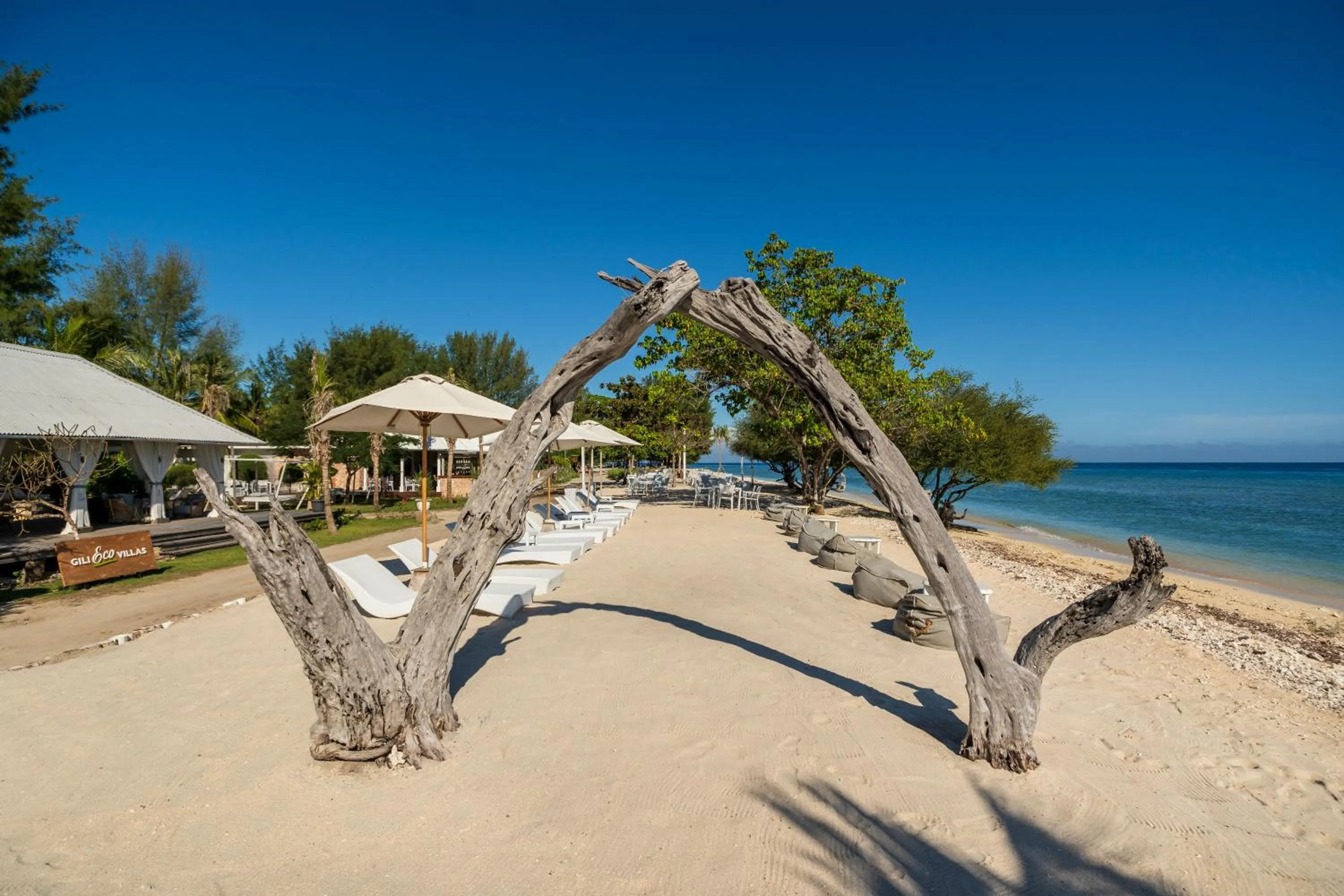 Day in Gili Eco Villas