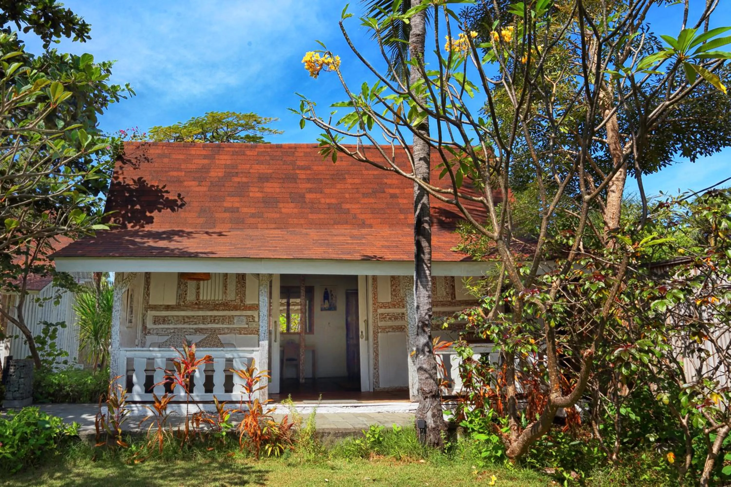 Property building in Gili Eco Villas