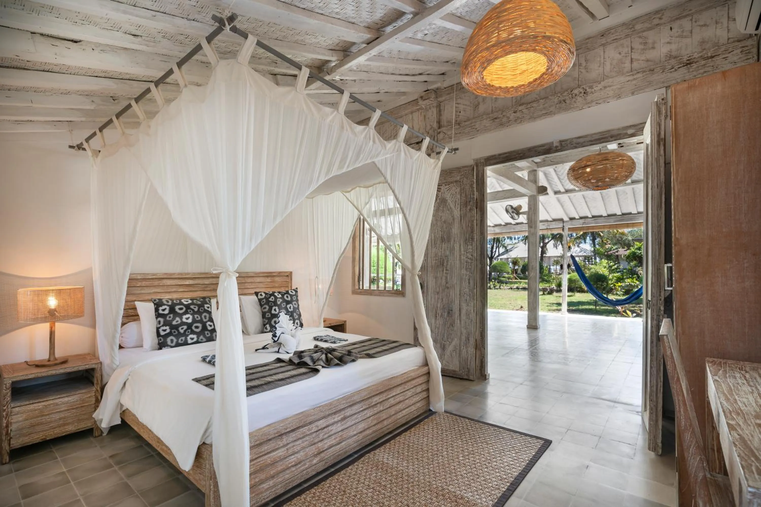 Day, Bed in Gili Eco Villas